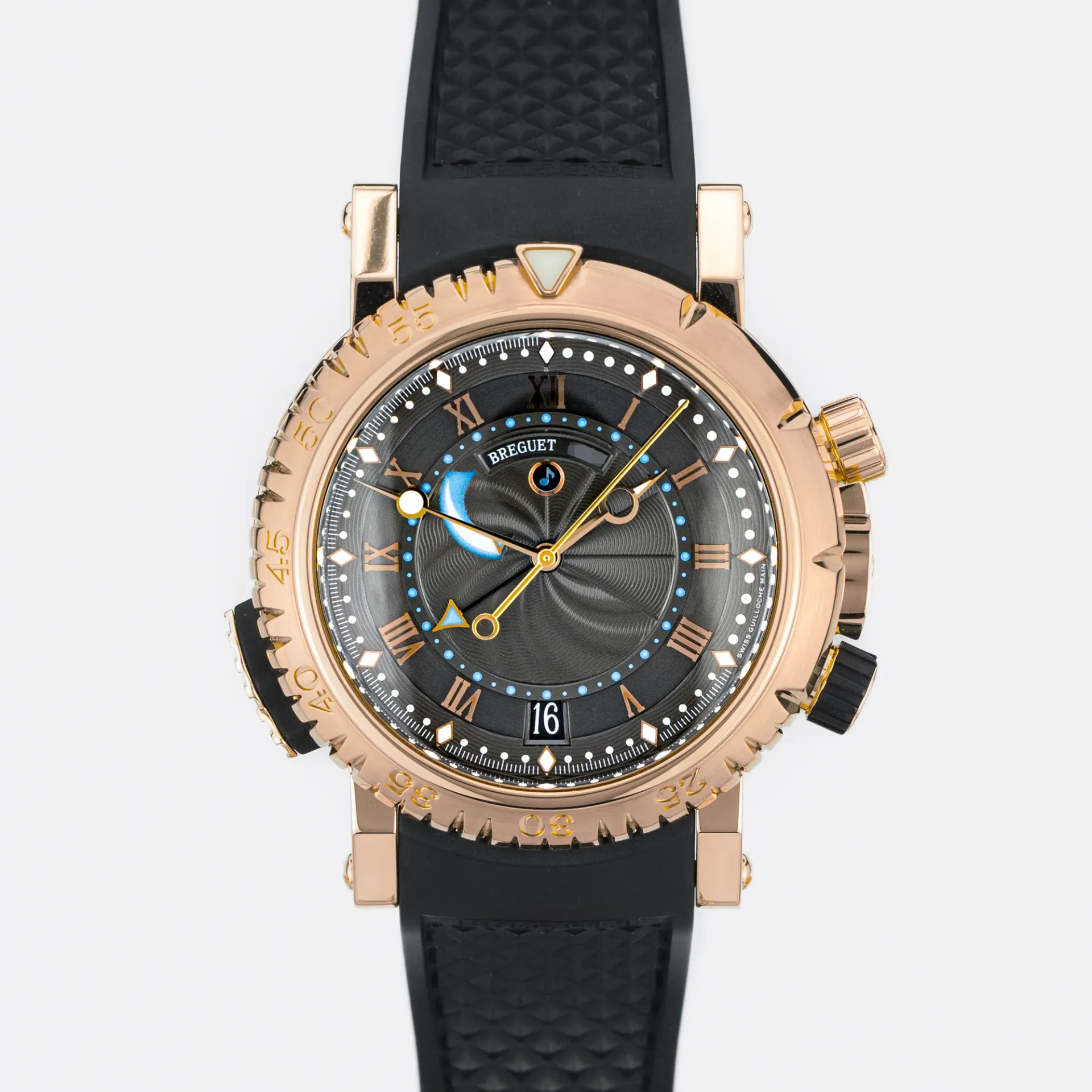 Breguet Marine – Ref. 5847BR/Z2/5ZV, Sehr gut