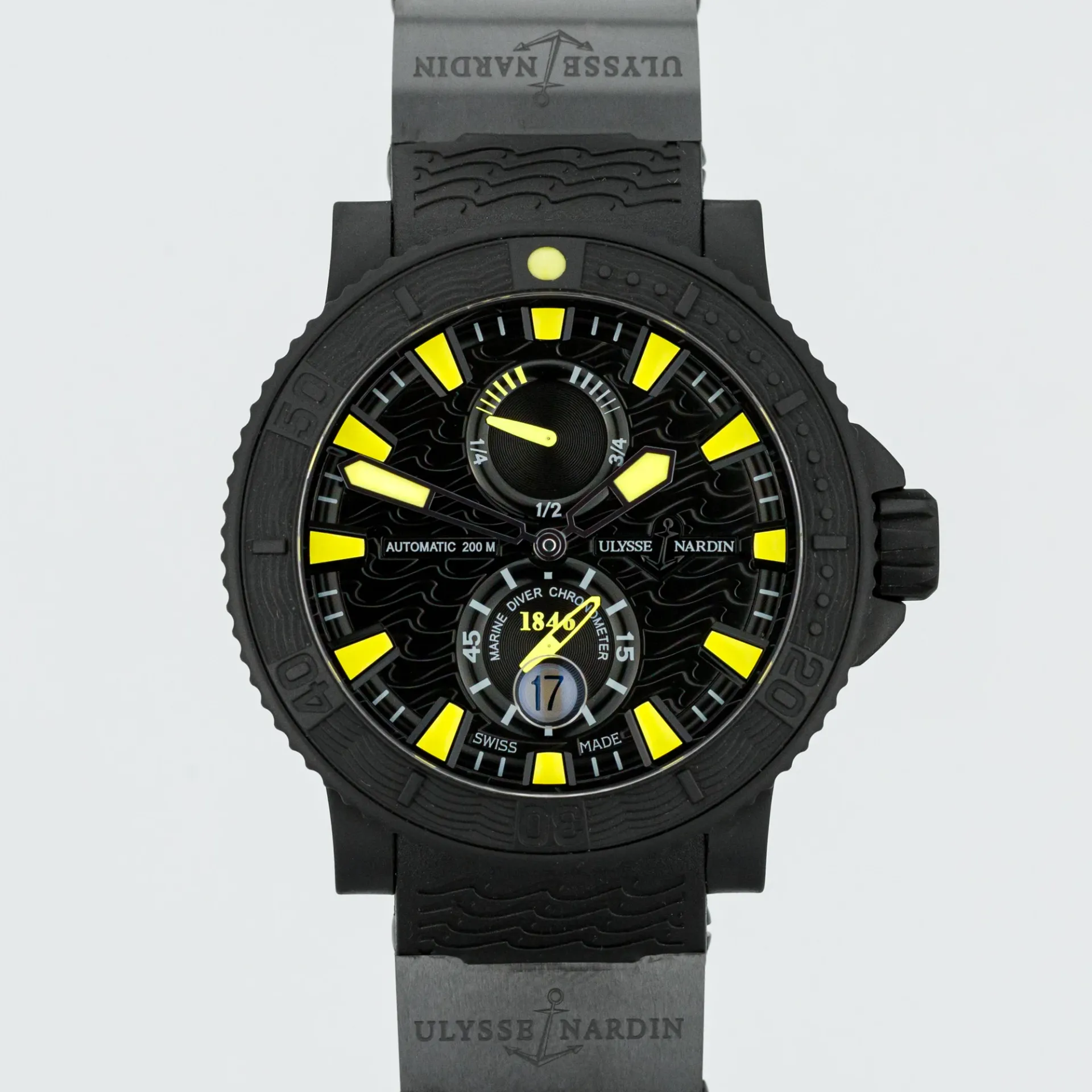 Ulysse Nardin Black Sea – Ref. 263-92-3C/924, Sehr gut
