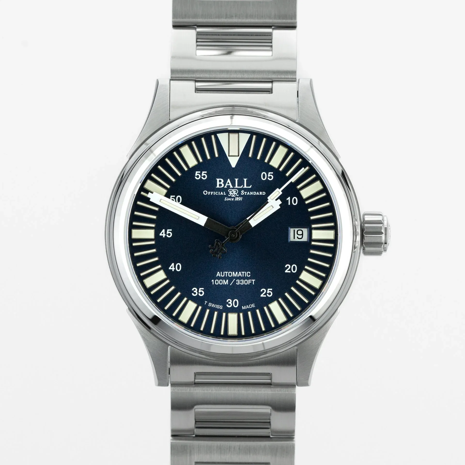 Ball Fireman – Ref. NM2188C-S21-BE1, Sehr gut