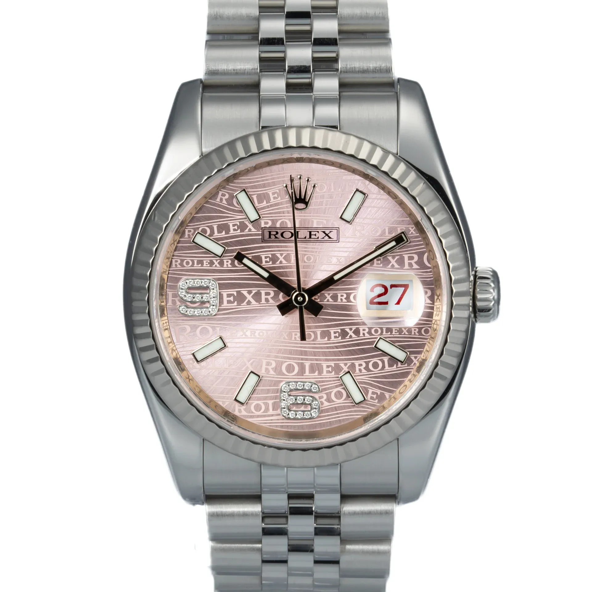 Rolex Datejust 36 – Ref. 116234-0113, Sehr gut