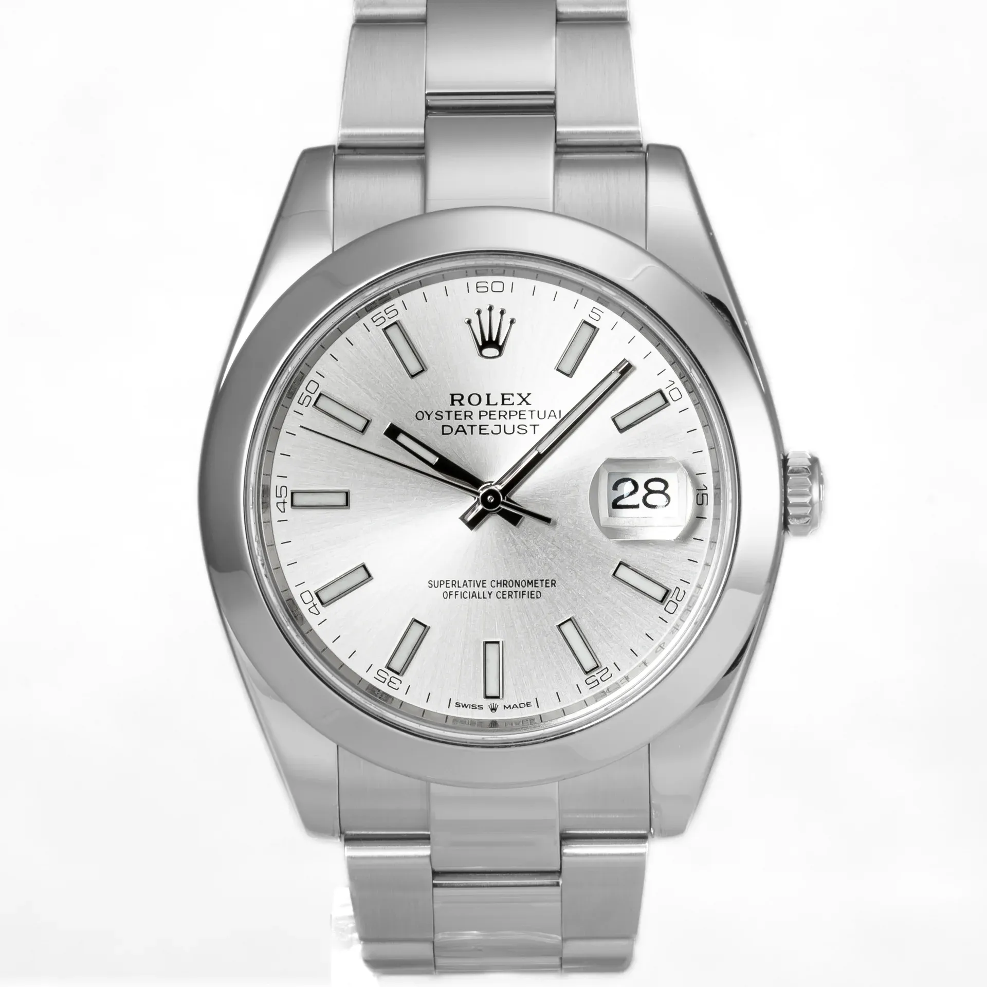 Rolex Datejust 41 – Ref. 126300-0003, very good