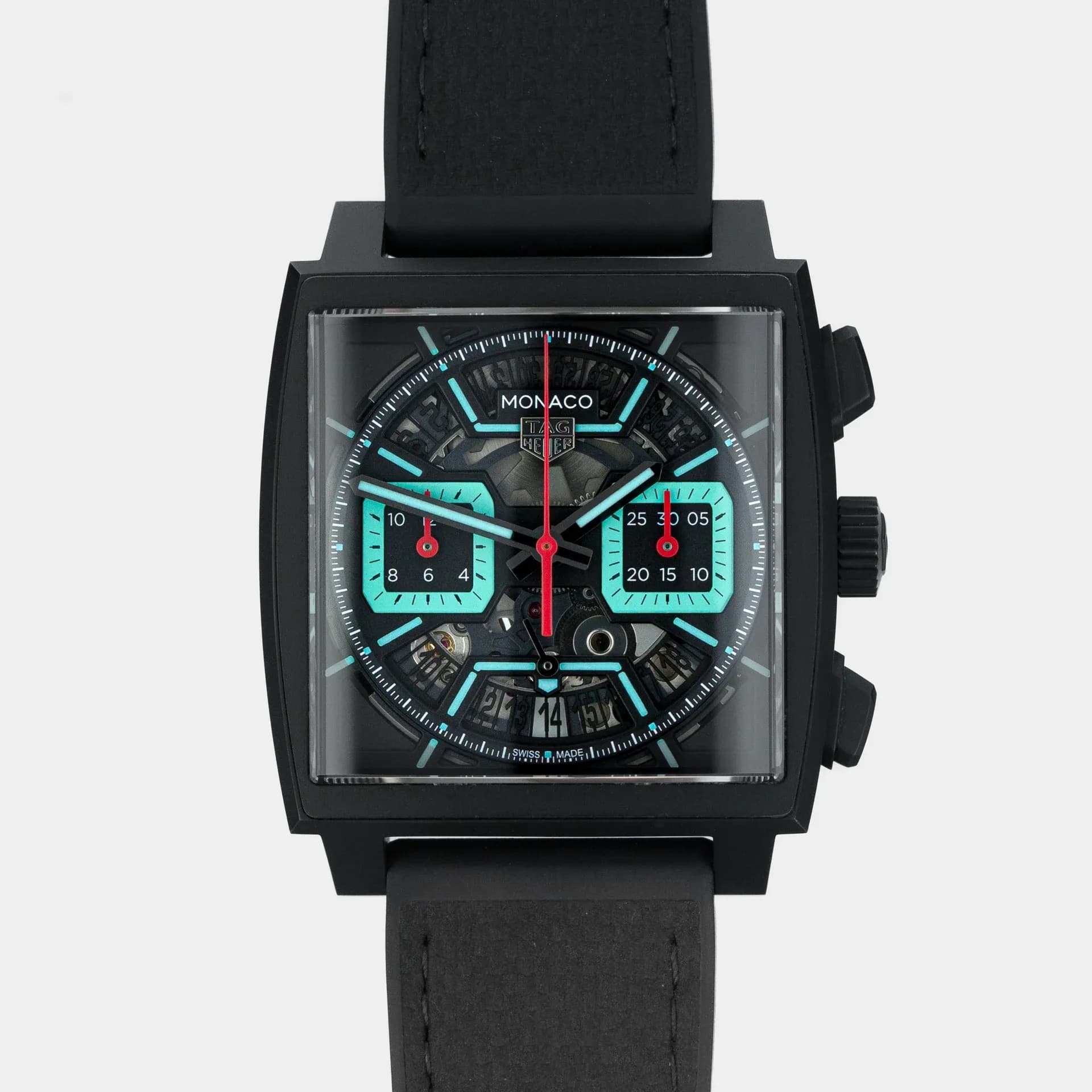 TAG Heuer Monaco – Ref. CBL2184.FT6236, like new