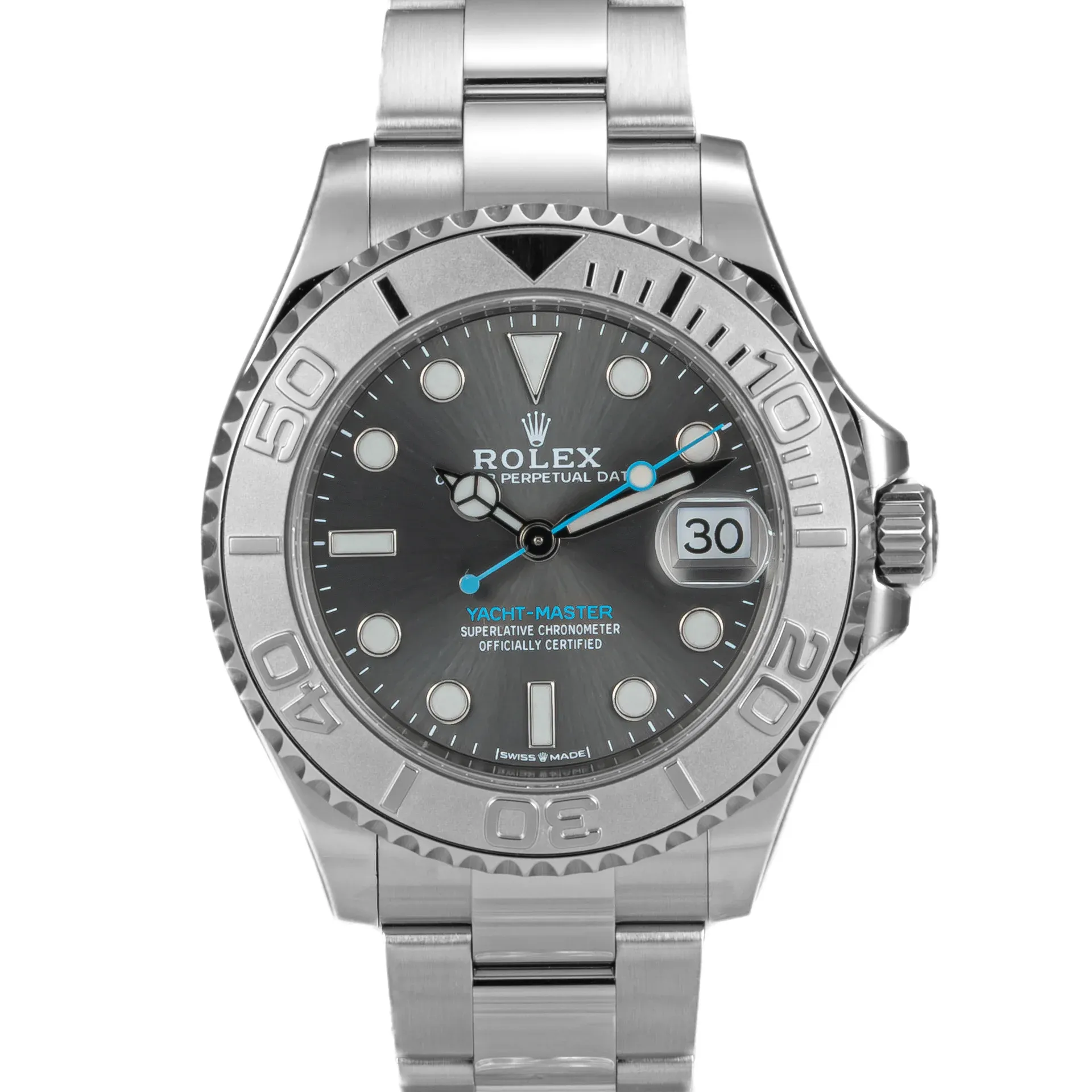Rolex Yacht-Master – Ref. 268622-0002, very good