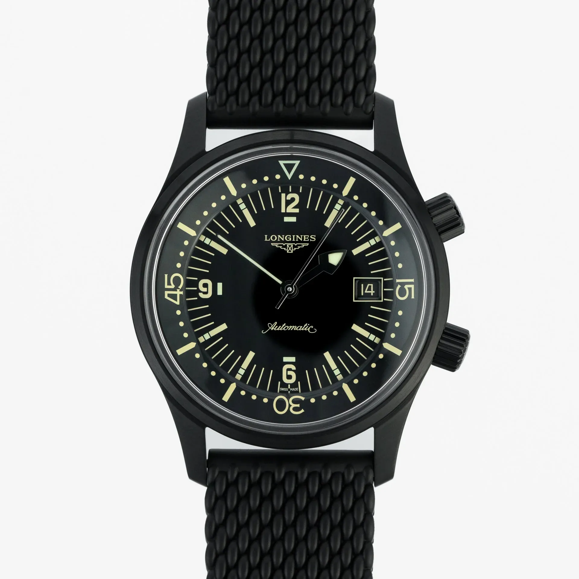 Longines Legend Diver – Ref. L3.774.2.50.9, Sehr gut