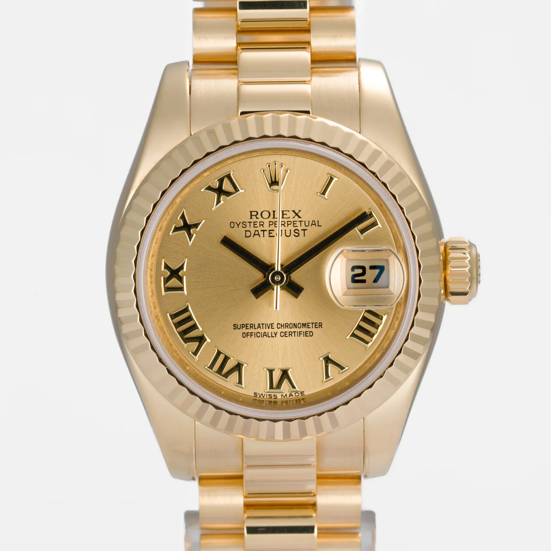 Rolex Lady-Datejust 26 – Ref. 179178, Sehr gut