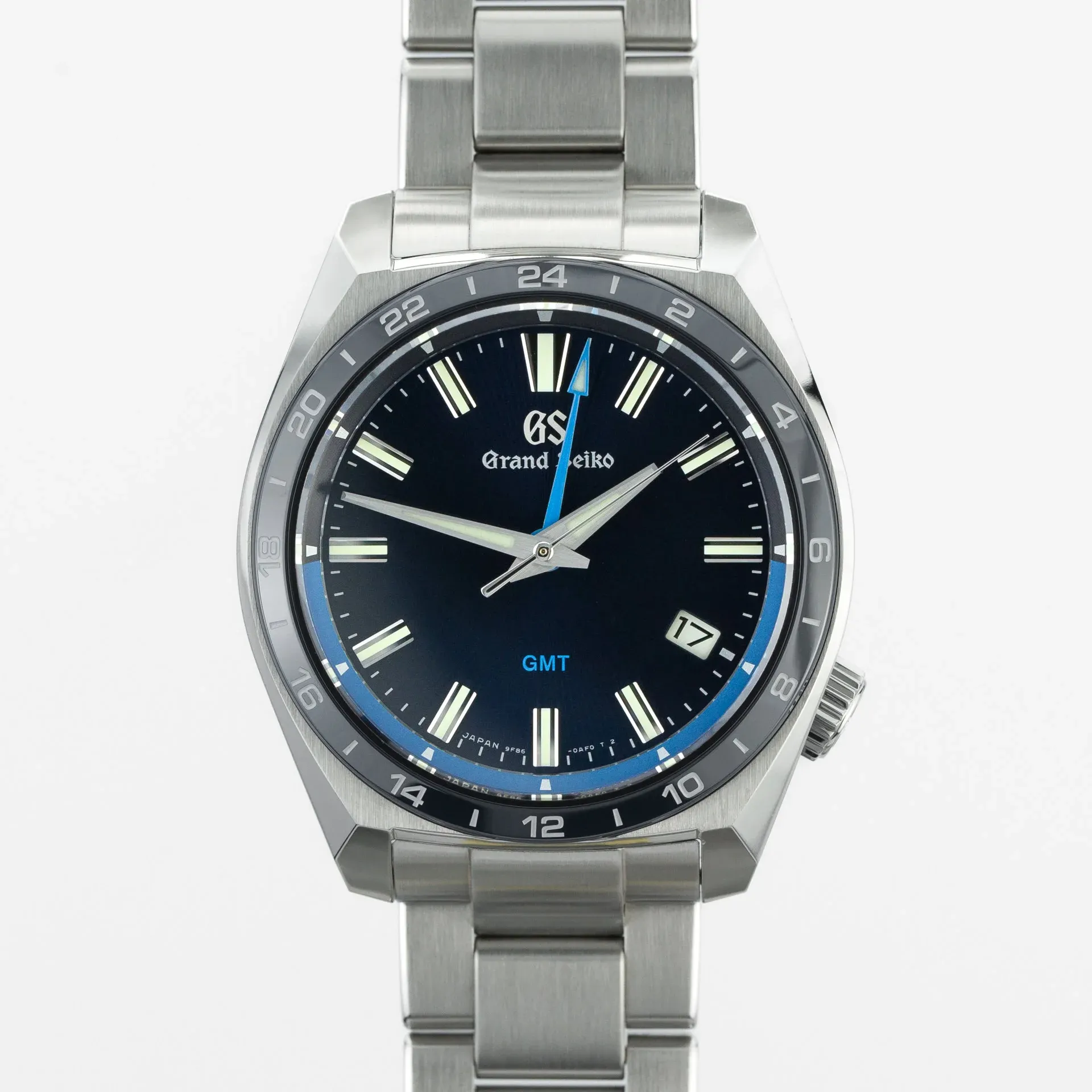 Grand Seiko Sport Collection GMT – Ref. SBGN021, Sehr gut