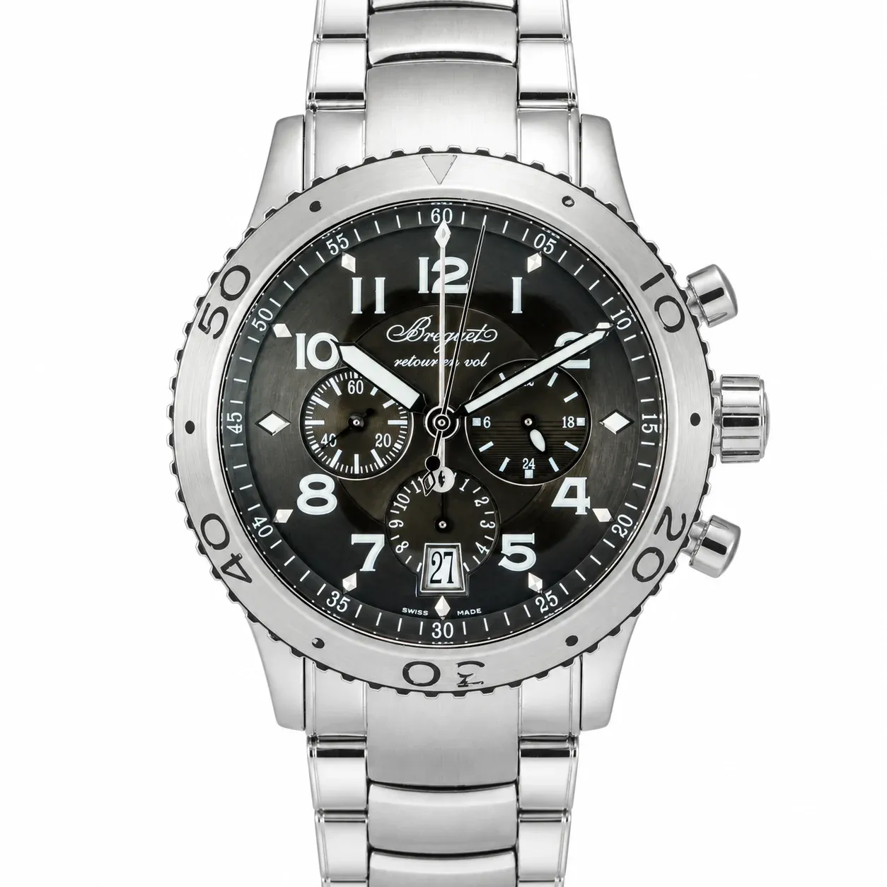 Breguet Type Xx Xxi Xxii – Ref. 3810ST/92/SZ9, Sehr gut