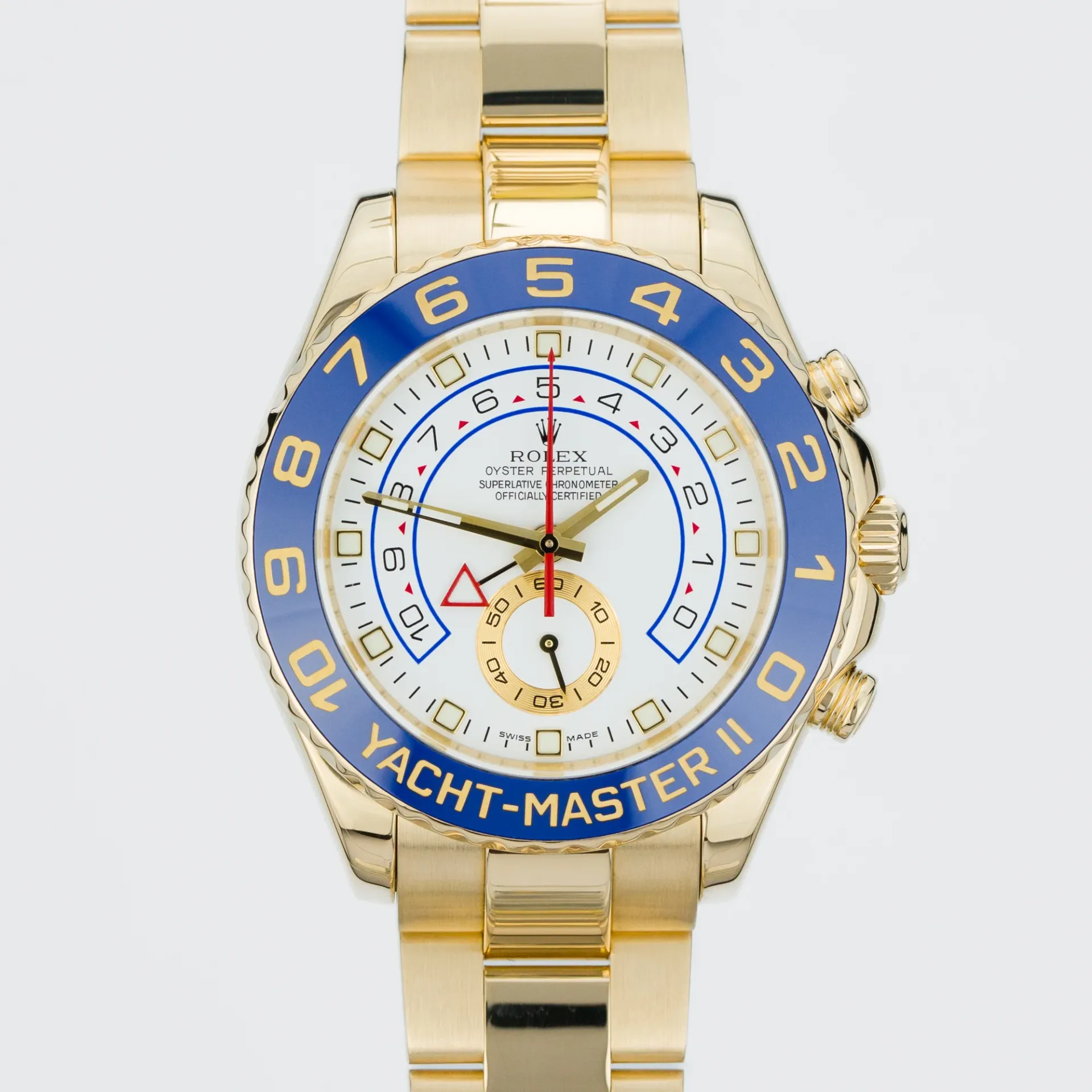 Rolex Yacht-Master II 116681 – Ref. 116688-0002, Sehr gut