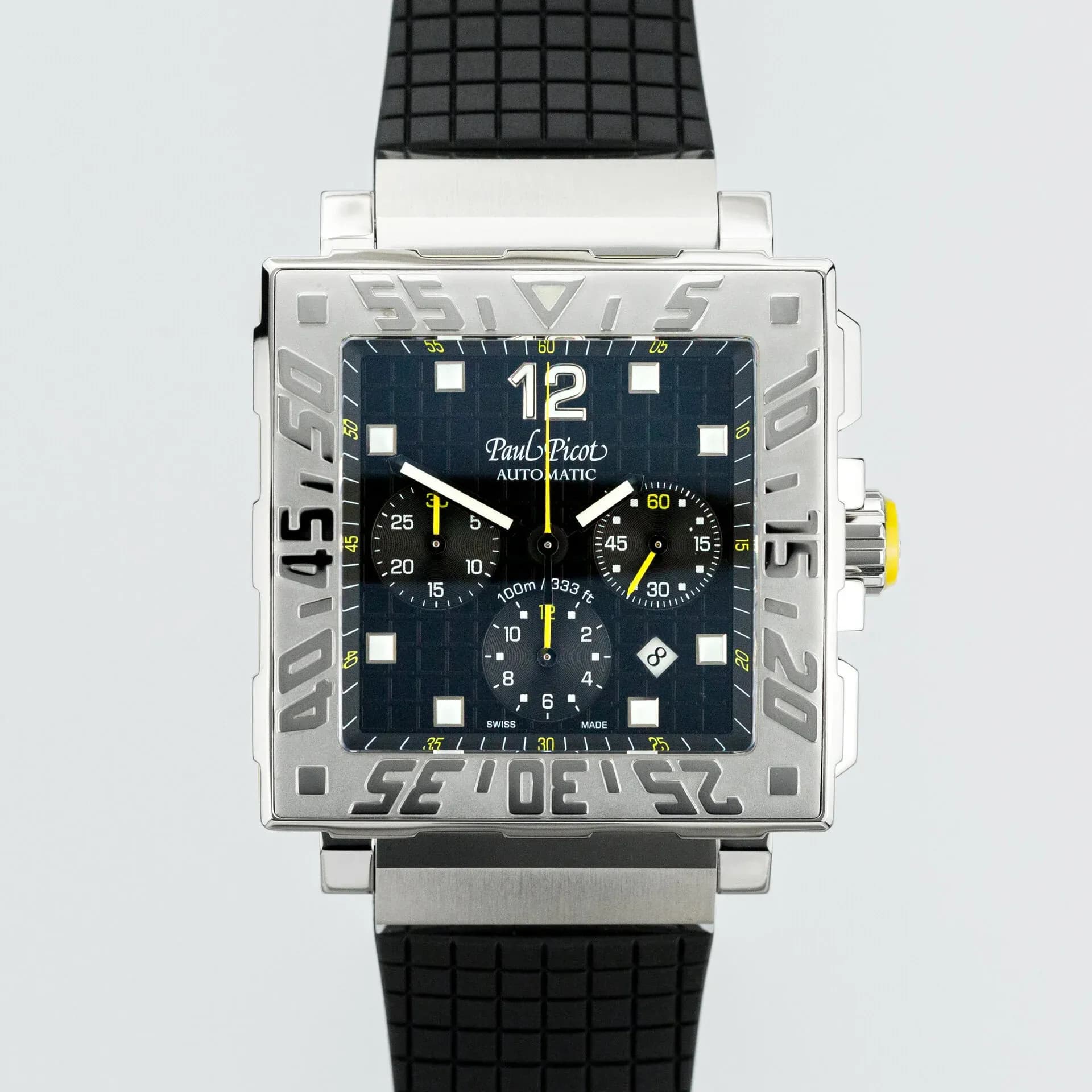 Paul Picot Chronograph – Ref. P0830.SG.5010.3301, Neu