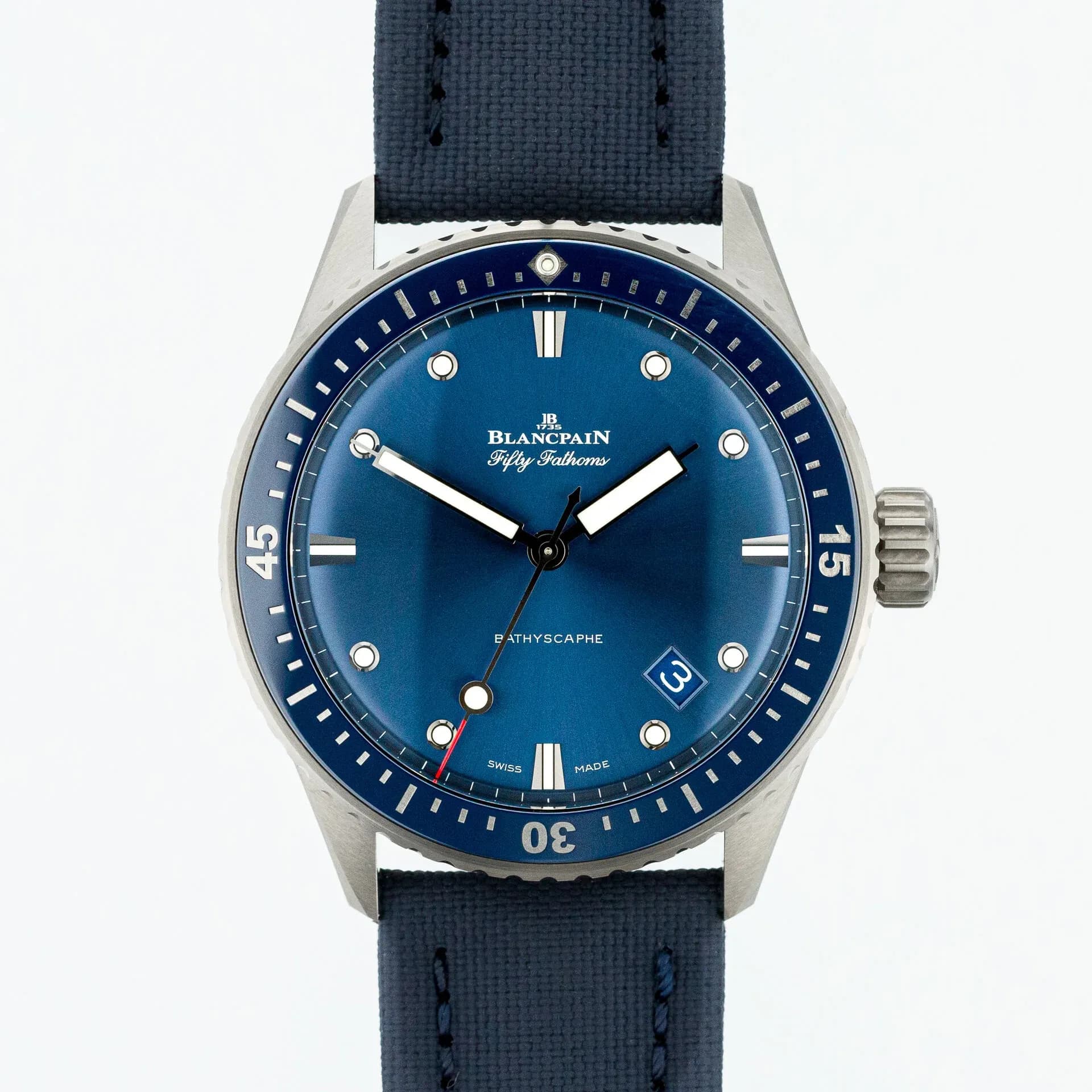 Blancpain Bathyscaphe – Ref. 5000 0240 O52A, Sehr gut