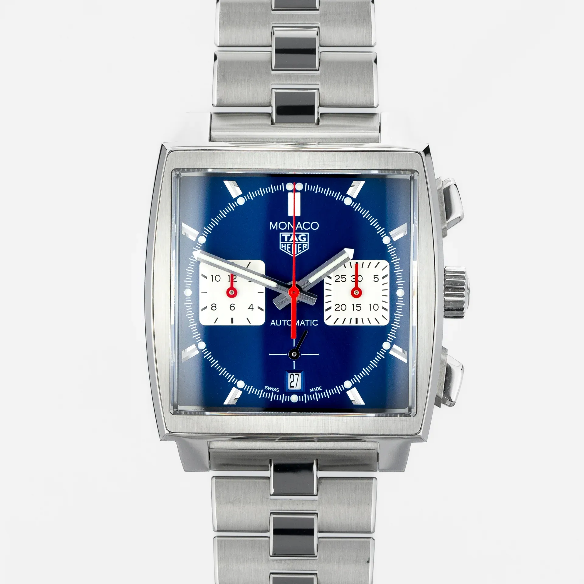 TAG Heuer Monaco – Ref. CBL2111.BA0644, very good