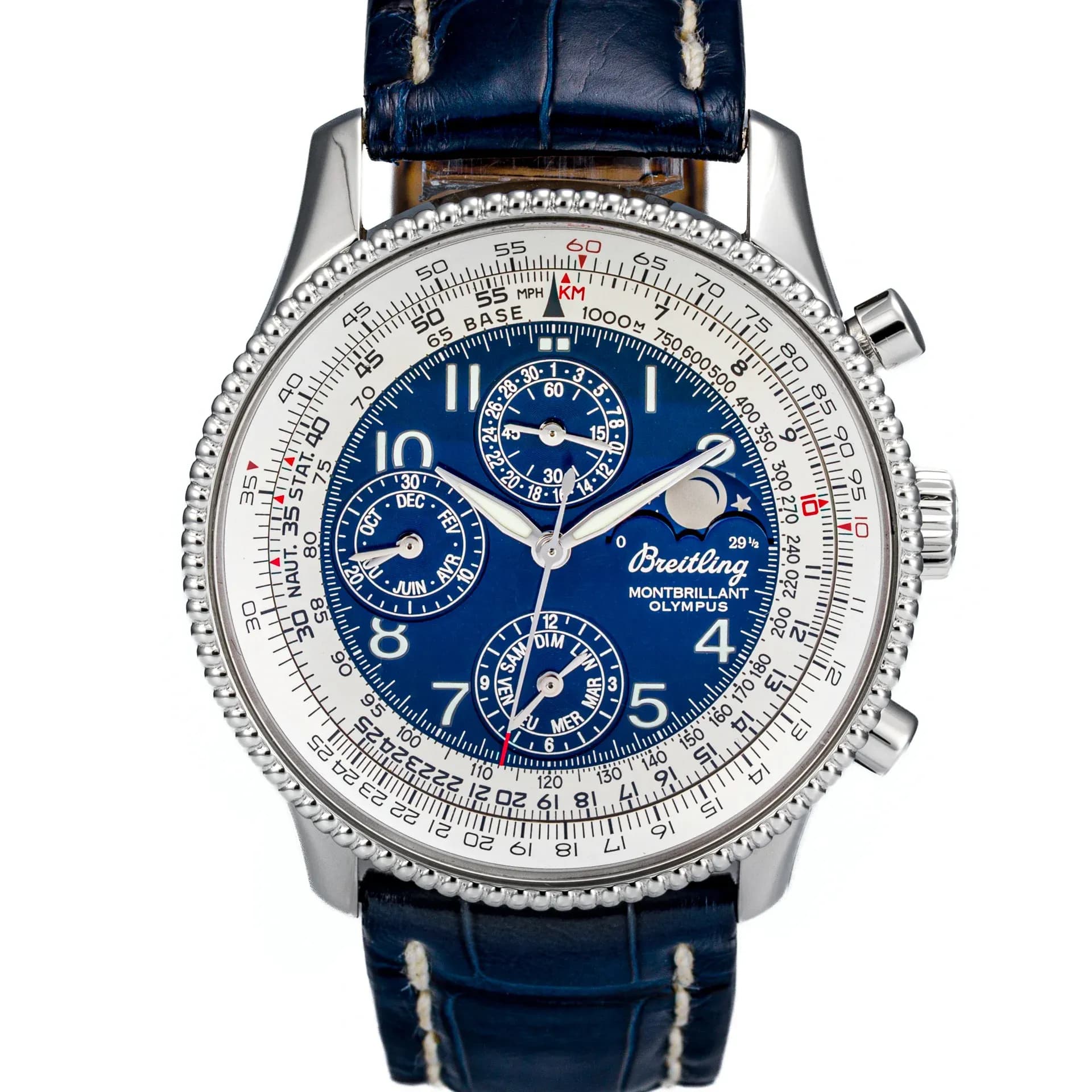 Breitling Montbrillant – Ref. A1935012/C667, Sehr gut