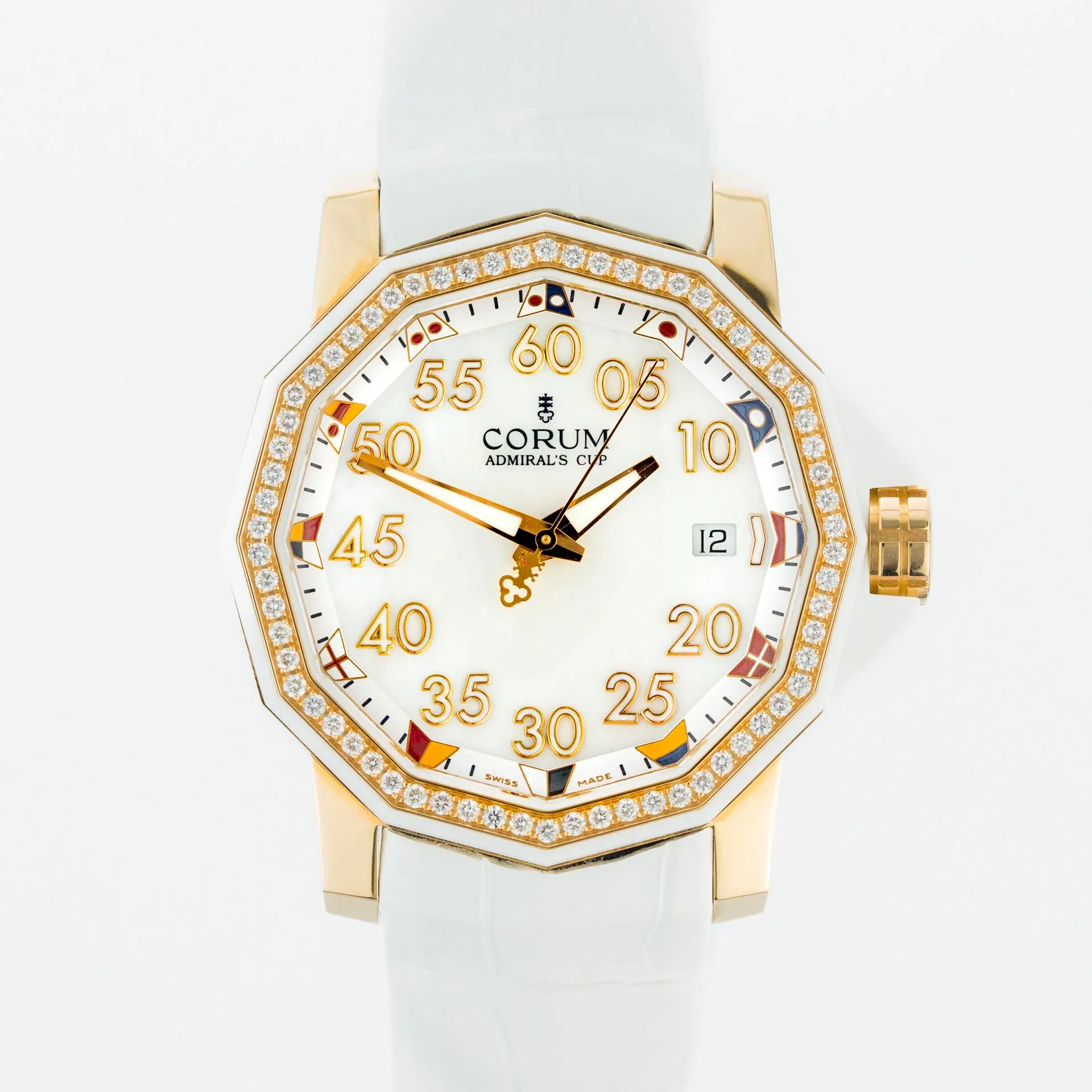 Corum Admiral's Cup – Ref. 082.951.85/0089 PN34, Neu