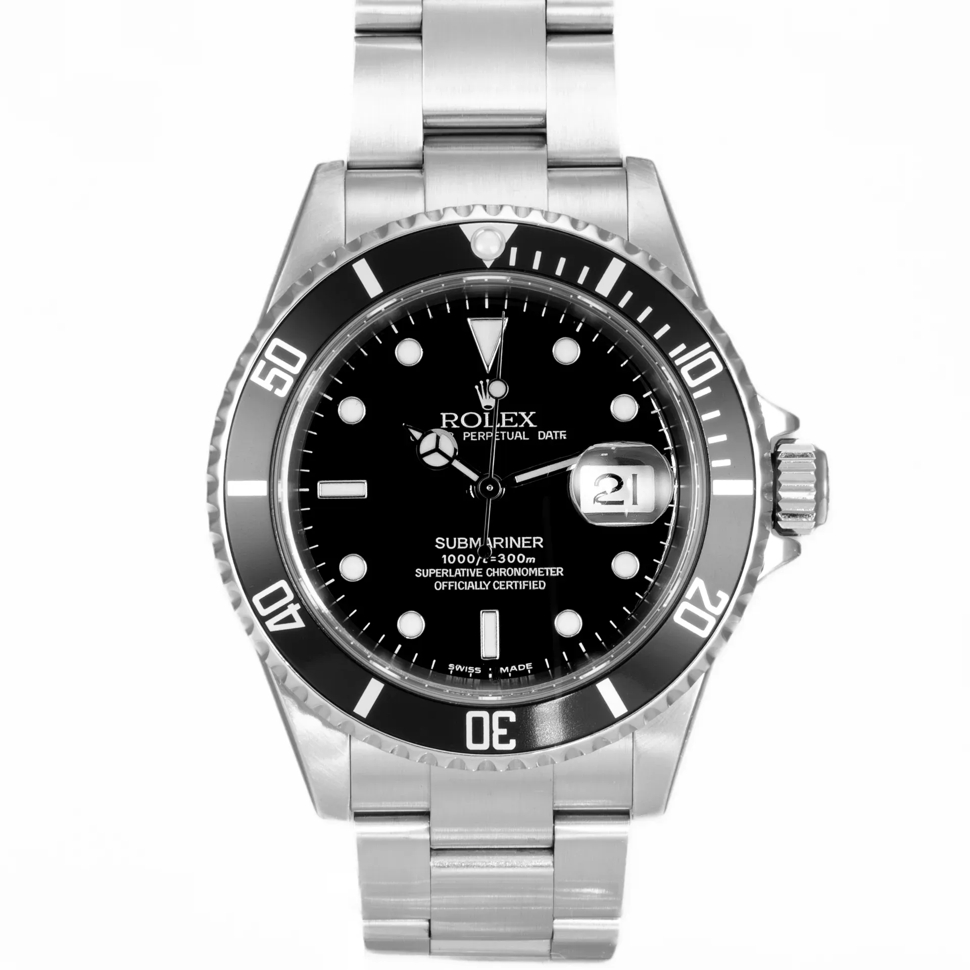 Rolex Submariner Date 16610 – Ref. 16610, very good