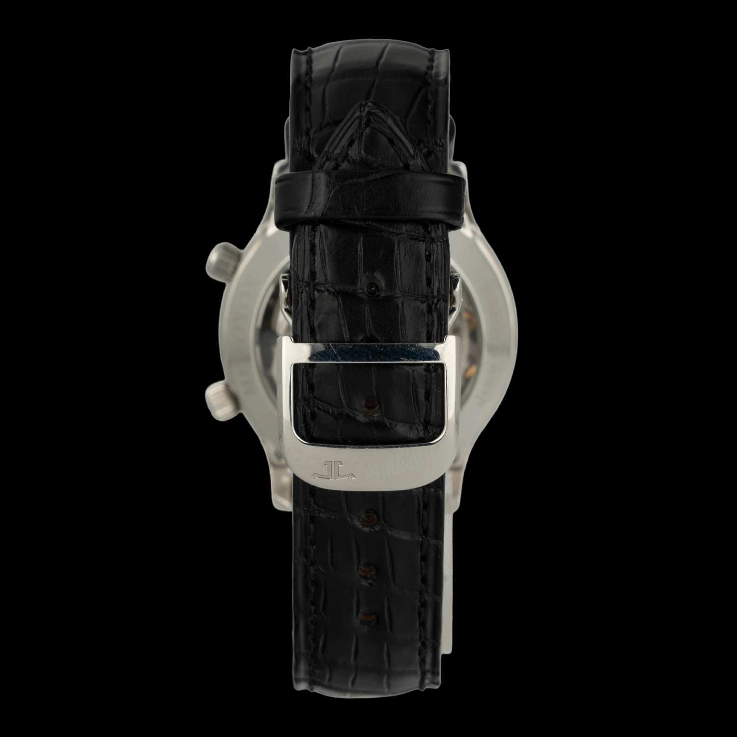 Jaeger-LeCoultre Memovox – Ref. 144.8.94.S, very good – 4/5