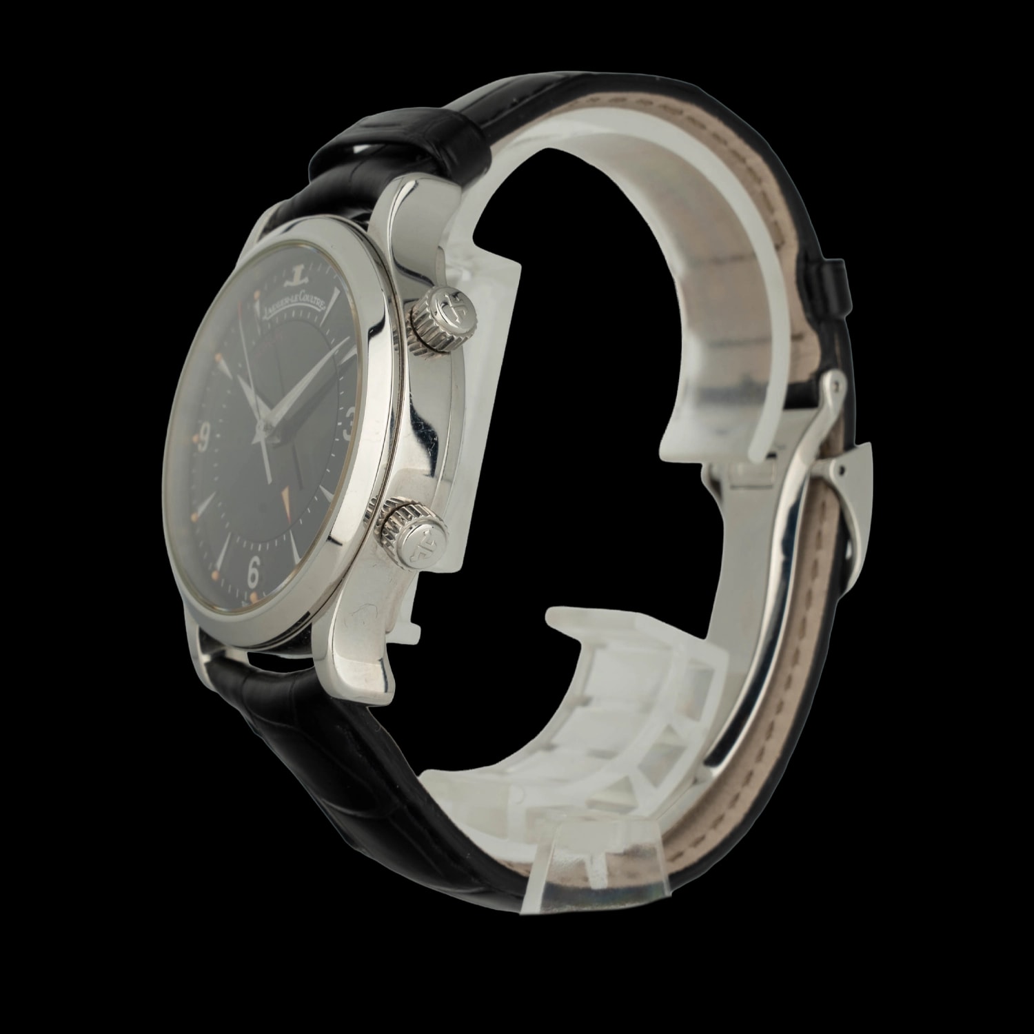 Jaeger-LeCoultre Memovox – Ref. 144.8.94.S, very good – 3/5