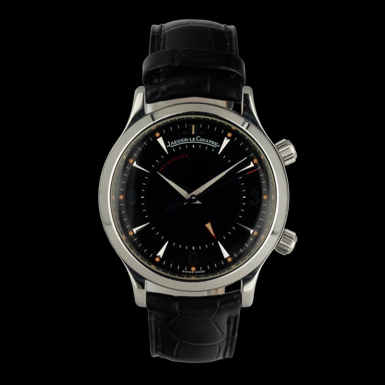 Jaeger-LeCoultre Memovox – Ref. 144.8.94.S, very good