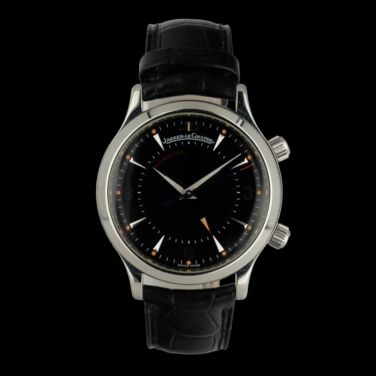 Jaeger-LeCoultre Memovox – Ref. 144.8.94.S, very good – 1/5