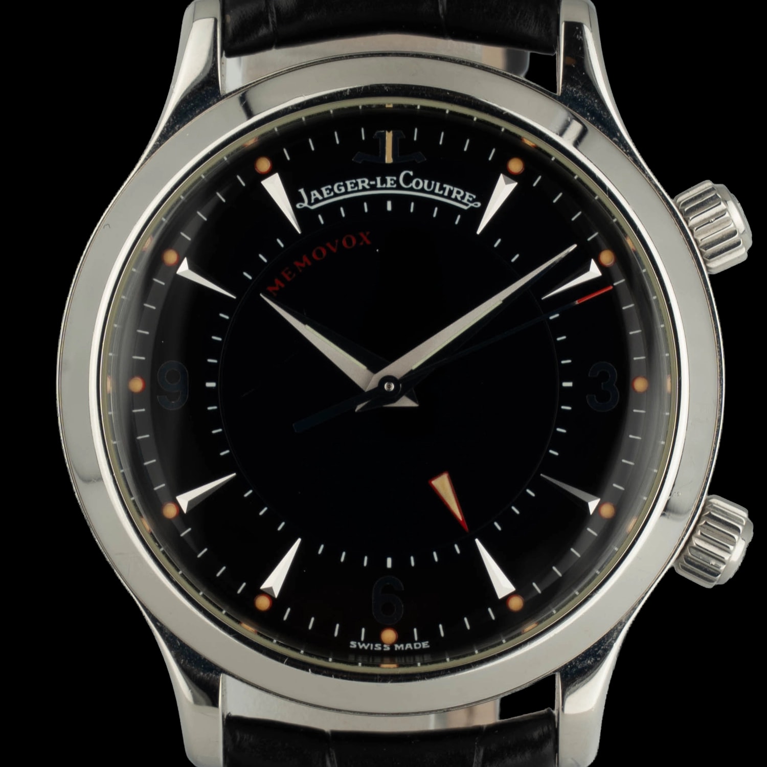 Jaeger-LeCoultre Memovox – Ref. 144.8.94.S, very good – 2/5