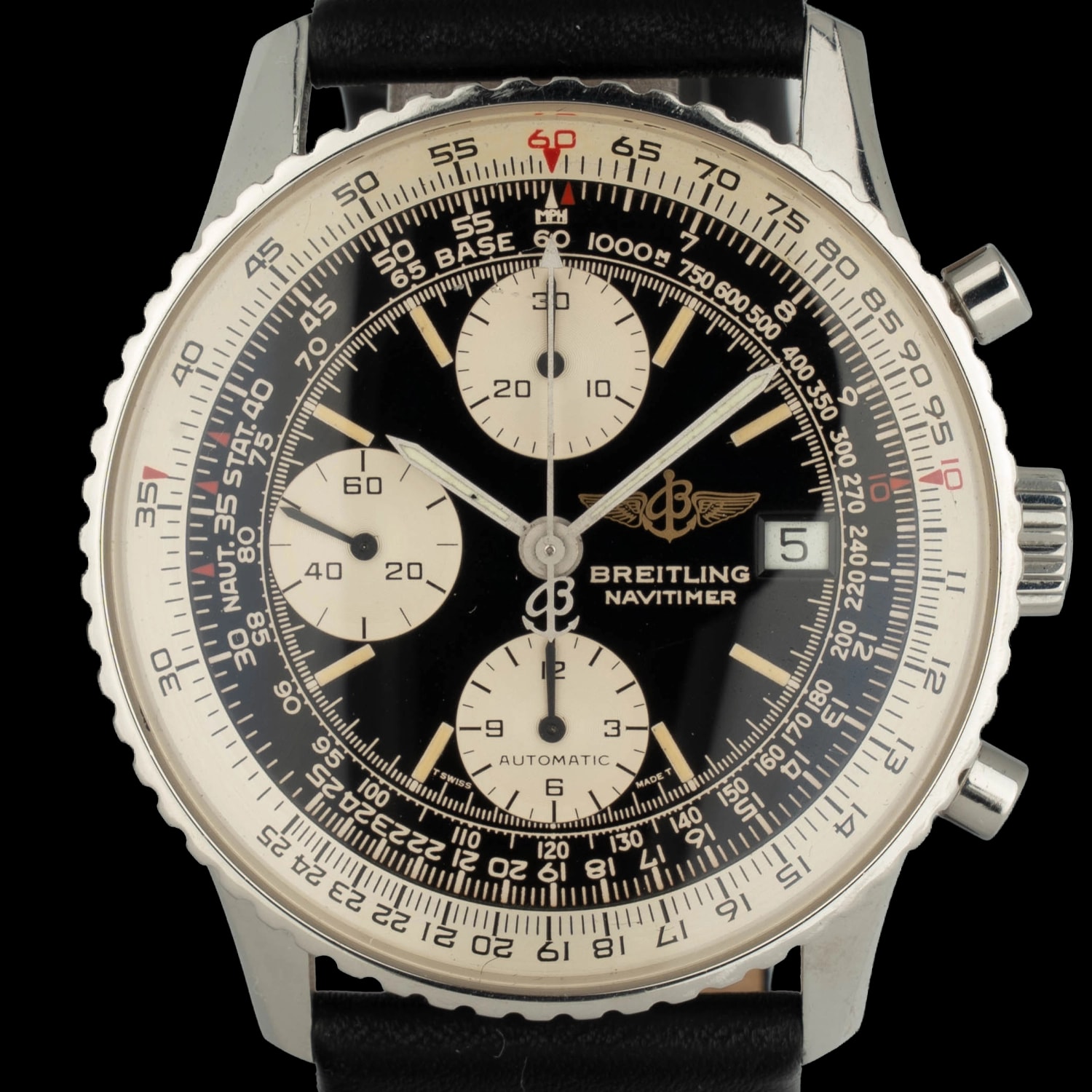 Breitling Navitimer – Ref. A13020, very good – 2/6