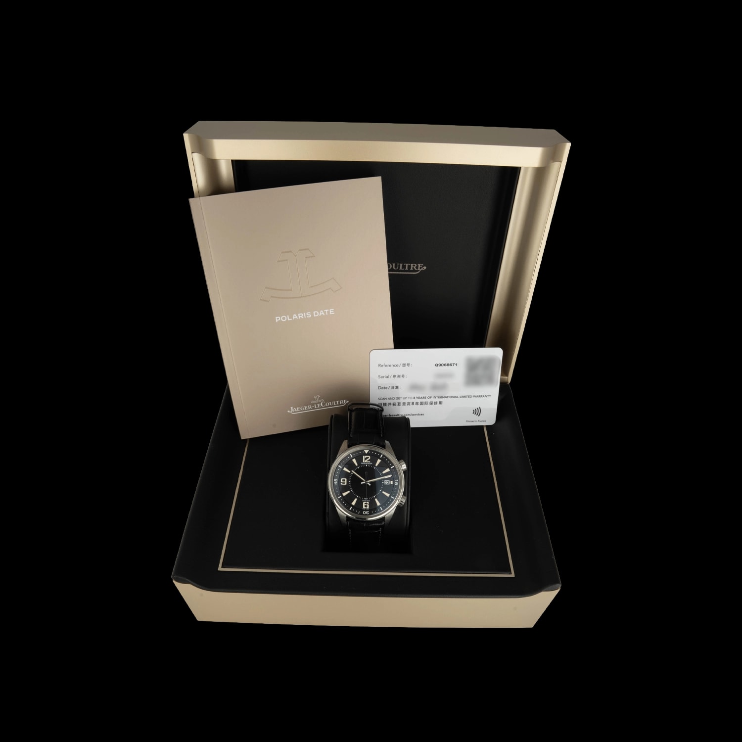 Jaeger-LeCoultre Polaris – Ref. Q9068671, Sehr gut – 4/6