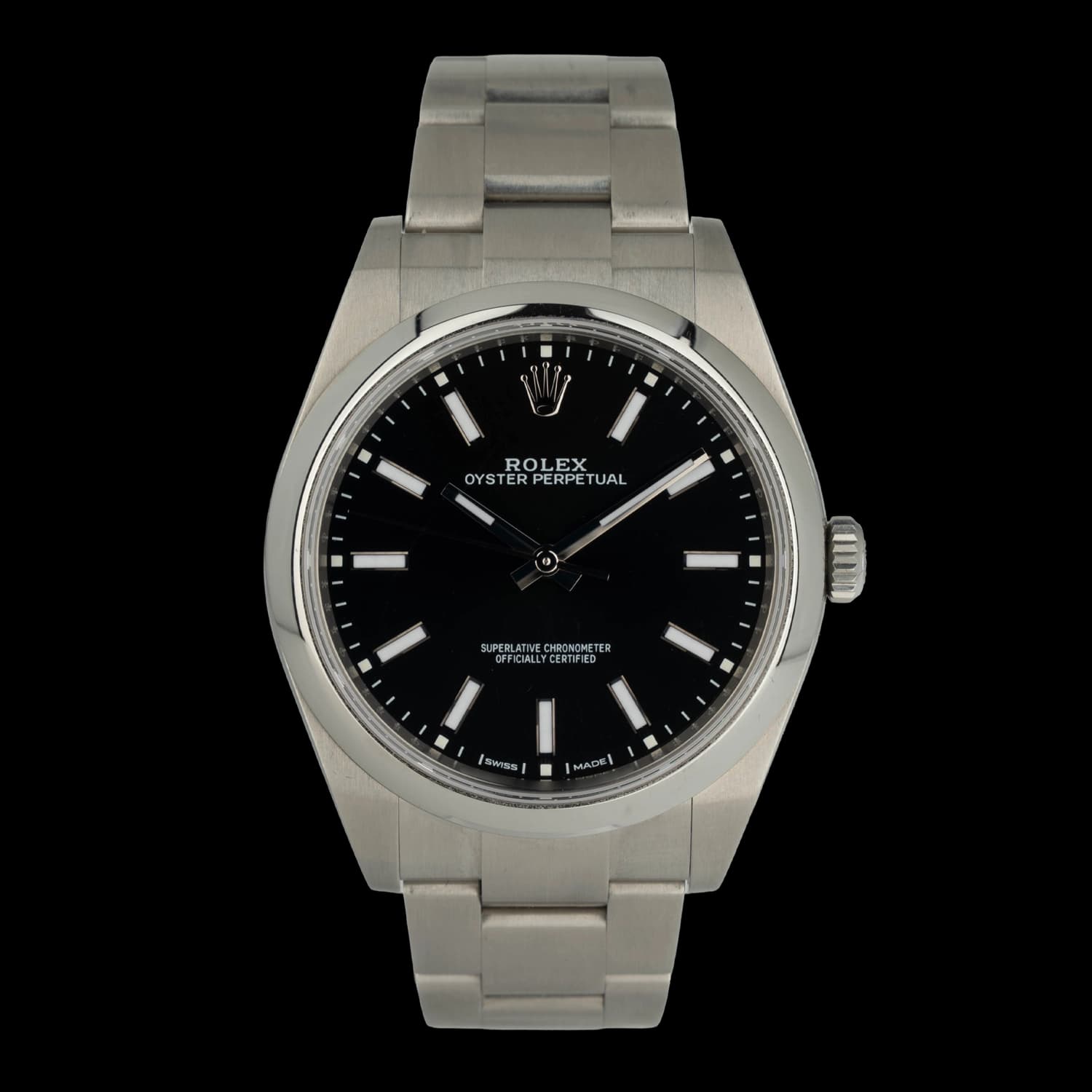 Rolex Oyster Perpetual – Ref. 114300, Sehr gut