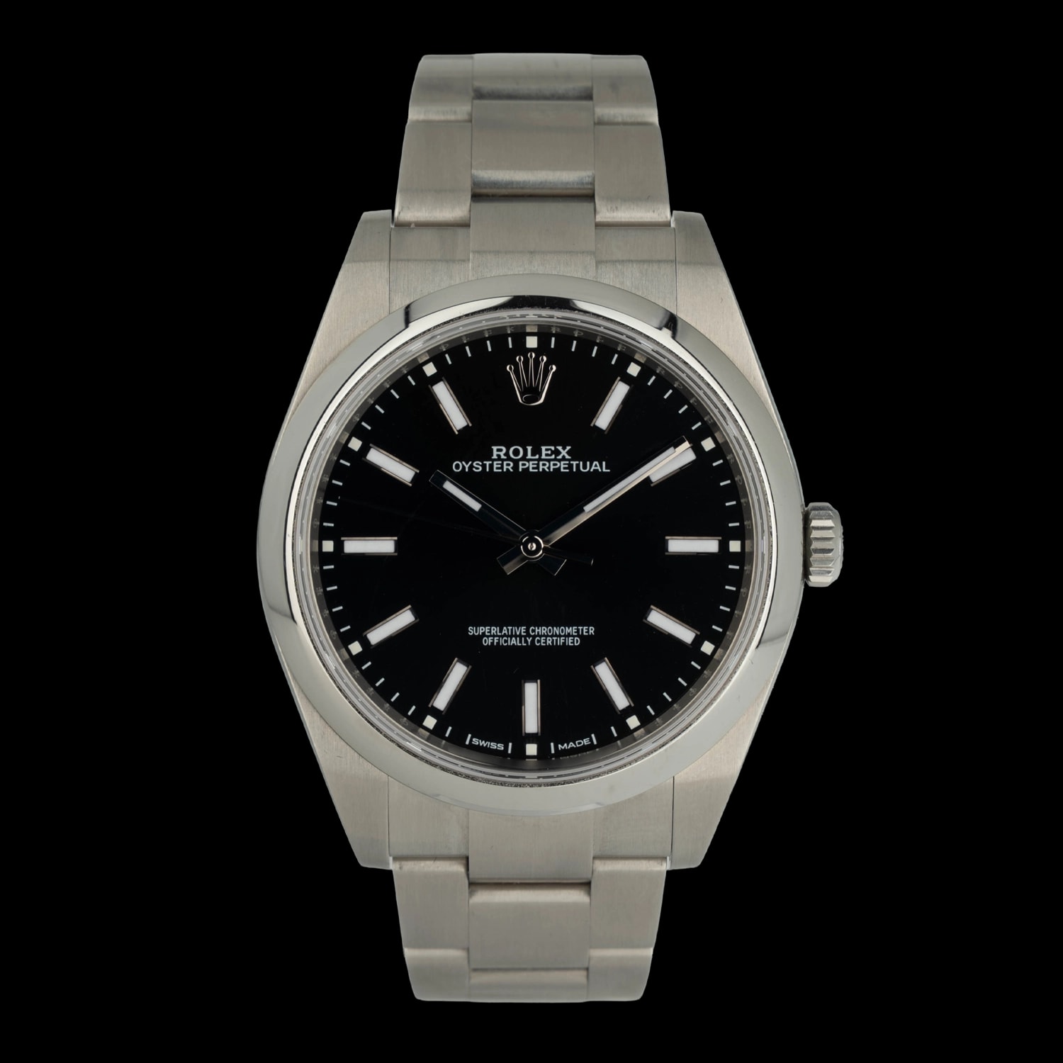 Rolex Oyster Perpetual – Ref. 114300, Sehr gut – 1/8