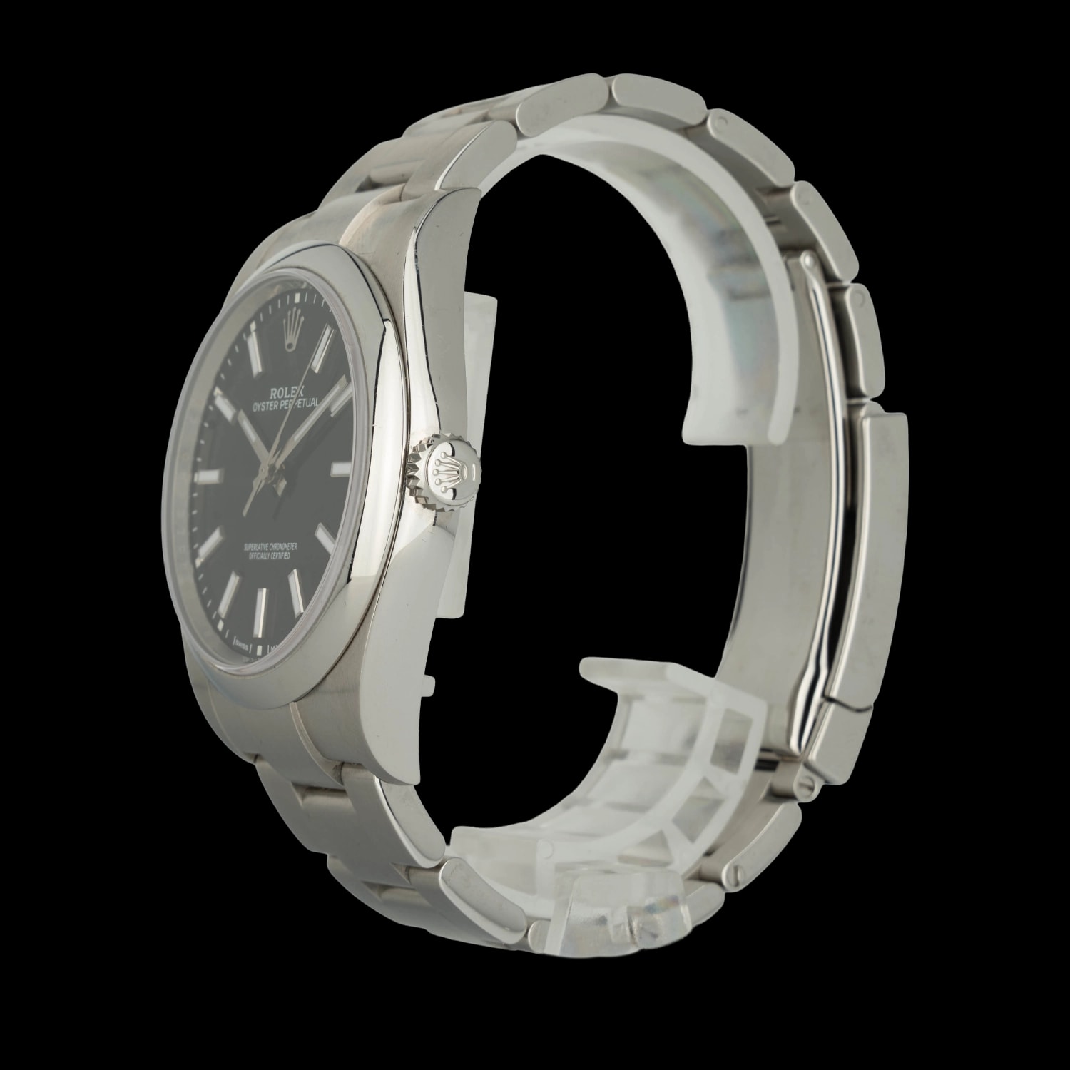 Rolex Oyster Perpetual – Ref. 114300, Sehr gut – 5/8