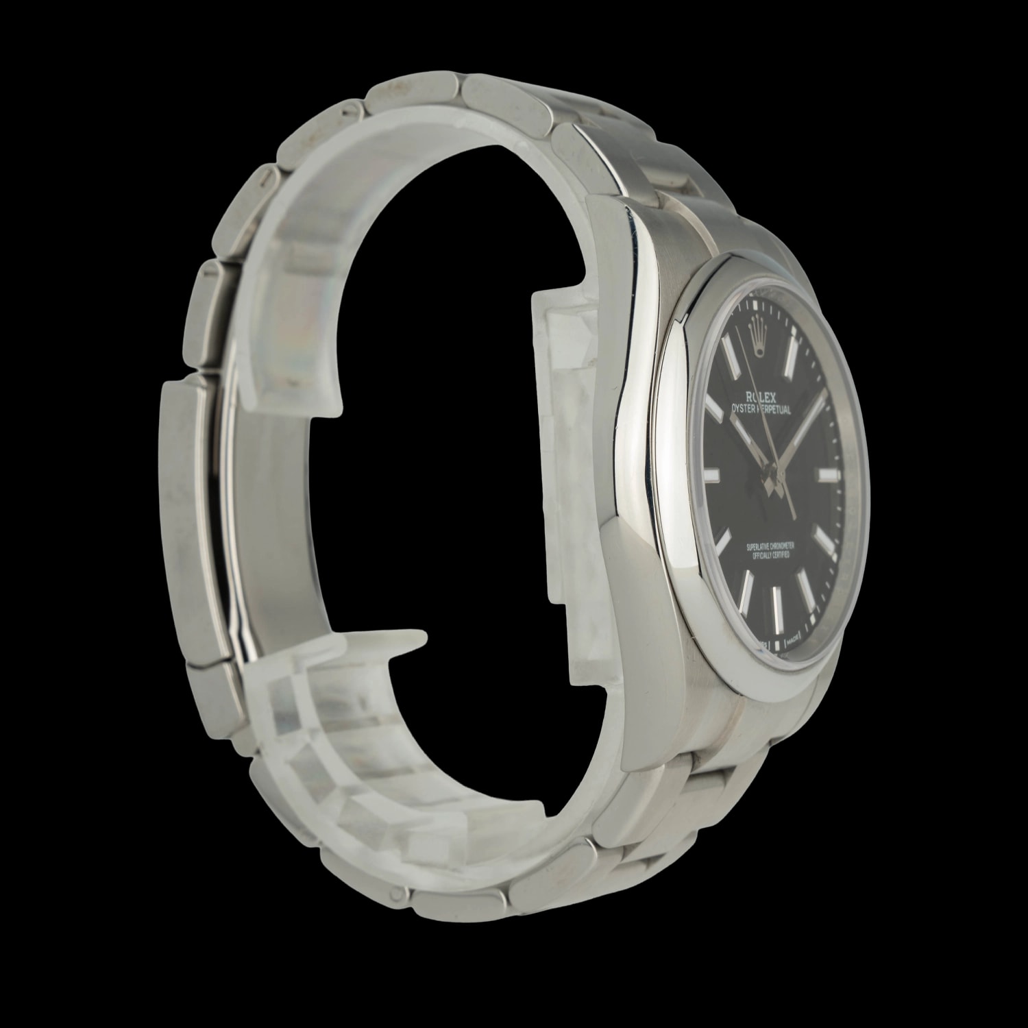 Rolex Oyster Perpetual – Ref. 114300, Sehr gut – 6/8