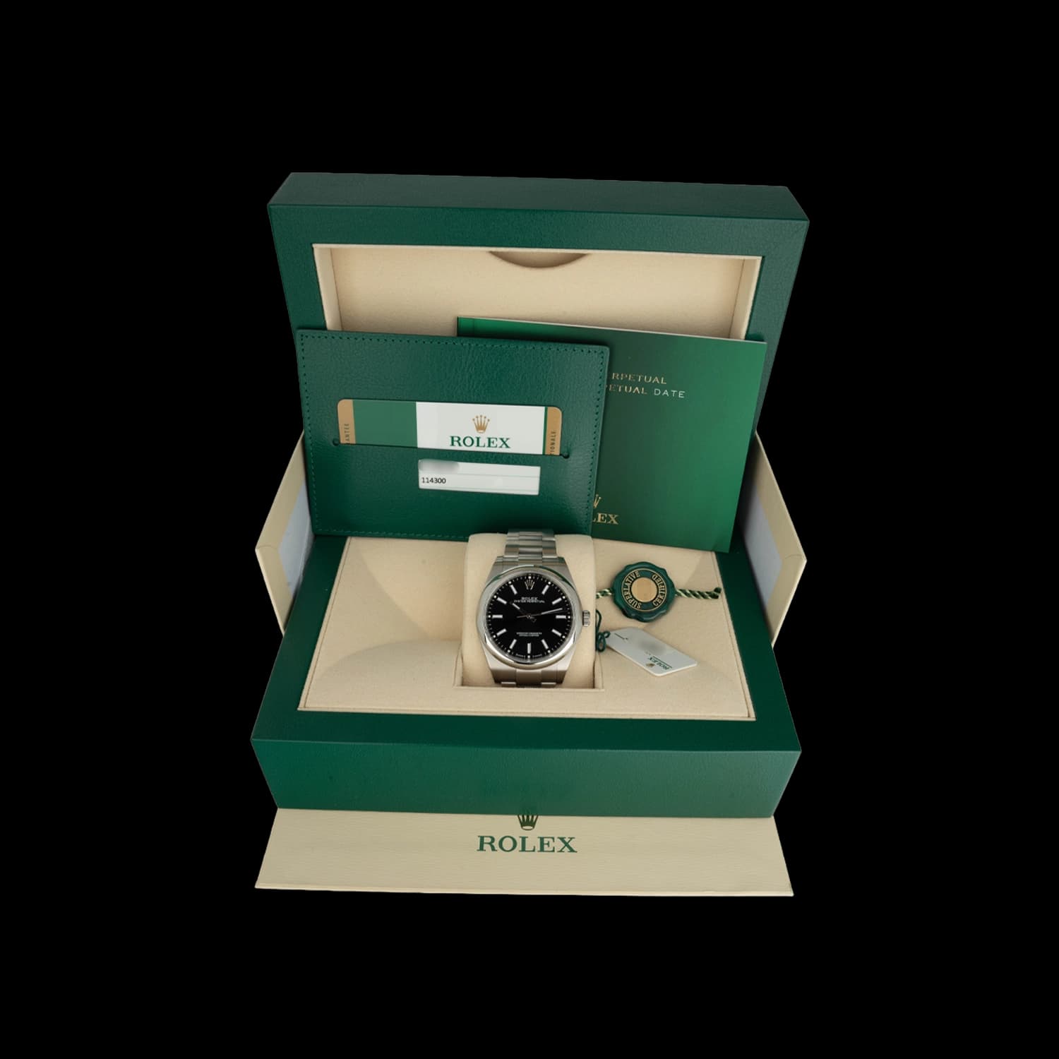 Rolex Oyster Perpetual – Ref. 114300, Sehr gut – Bild 2/8