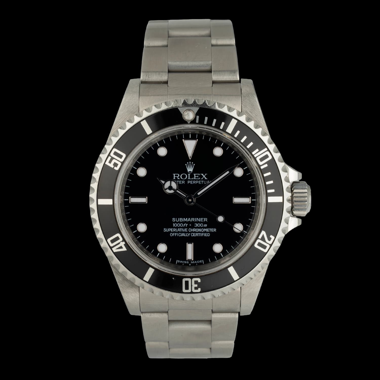 Rolex Submariner – Ref. 14060M, Sehr gut