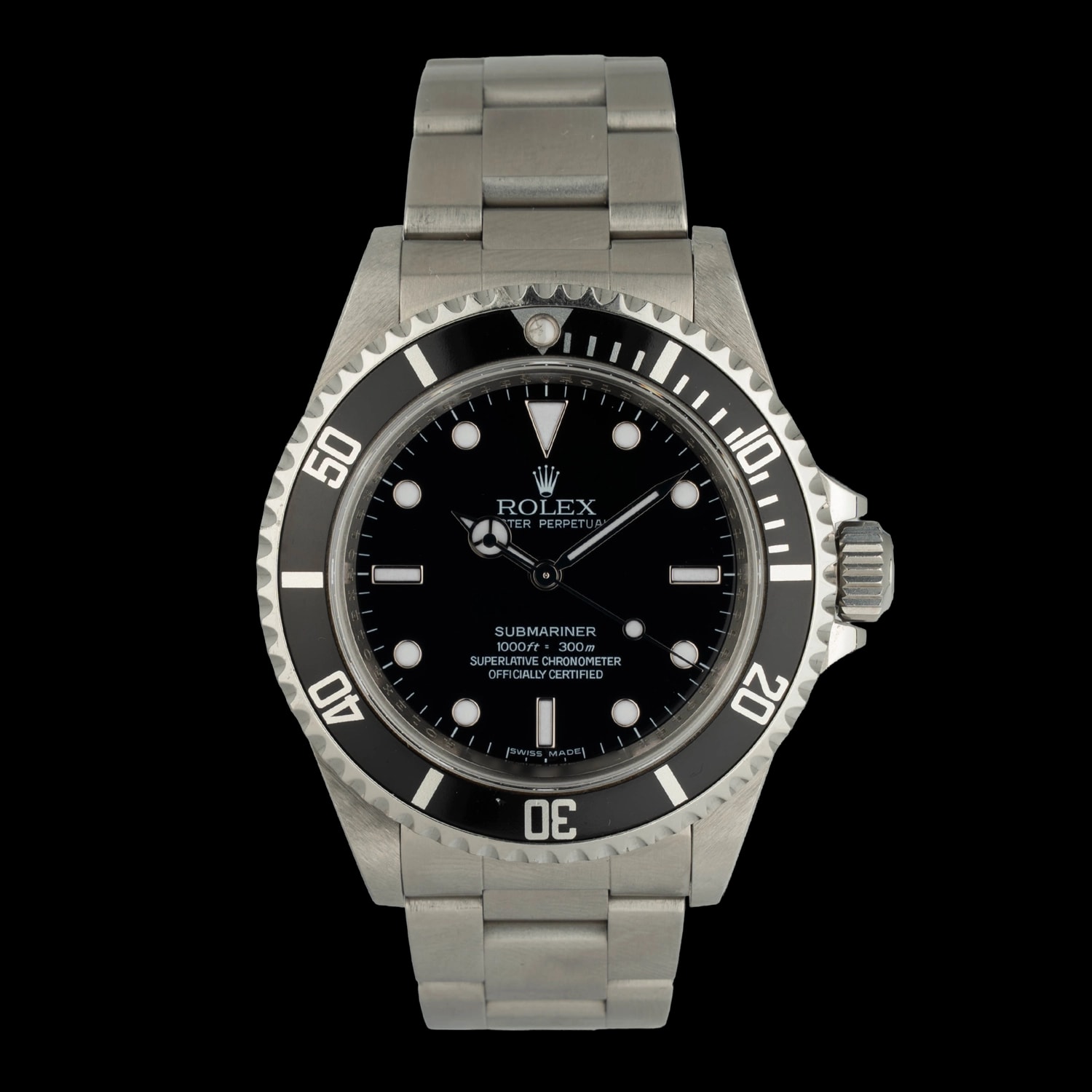 Rolex Submariner – Ref. 14060M, Sehr gut – 1/8