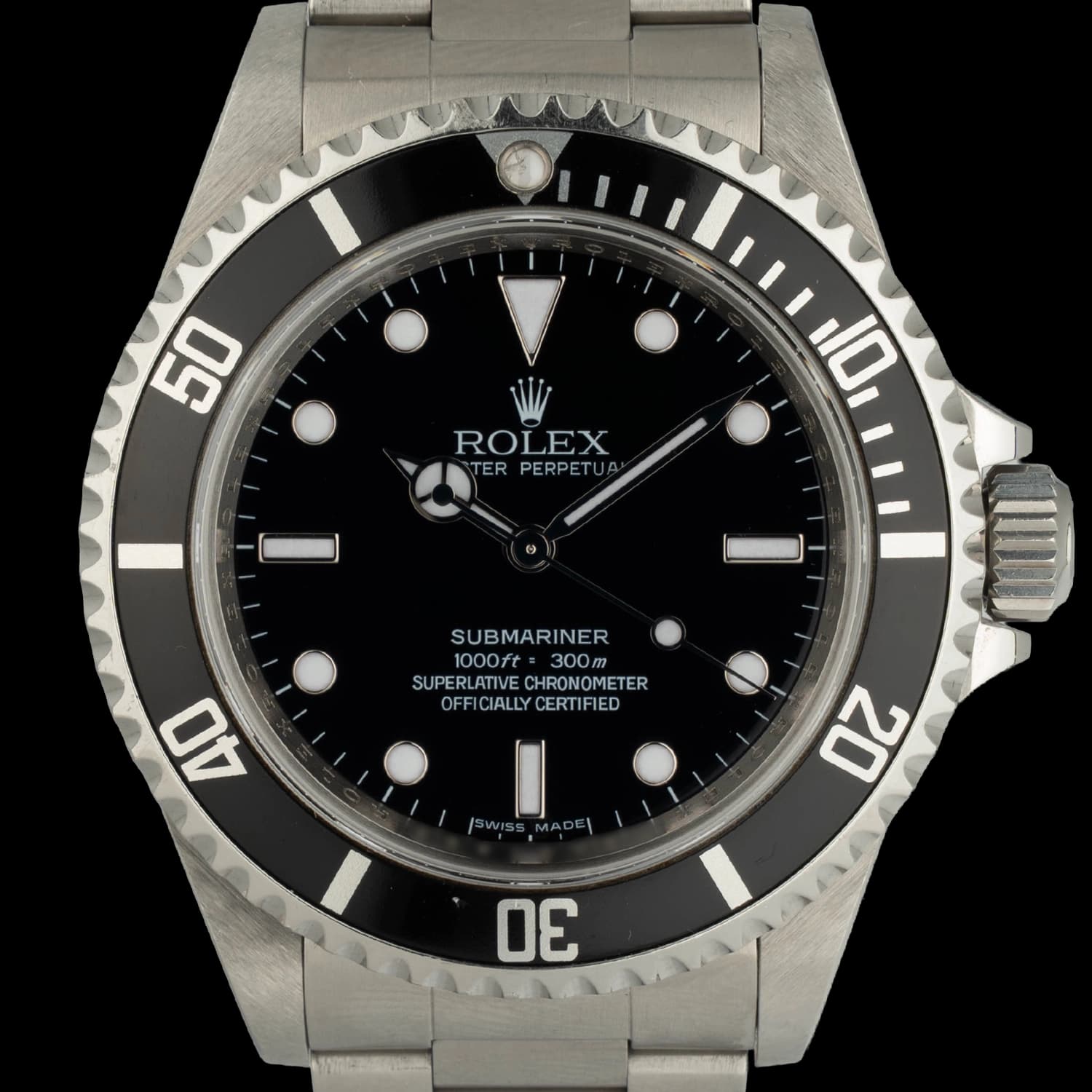 Rolex Submariner – Ref. 14060M, Sehr gut – Bild 2/8