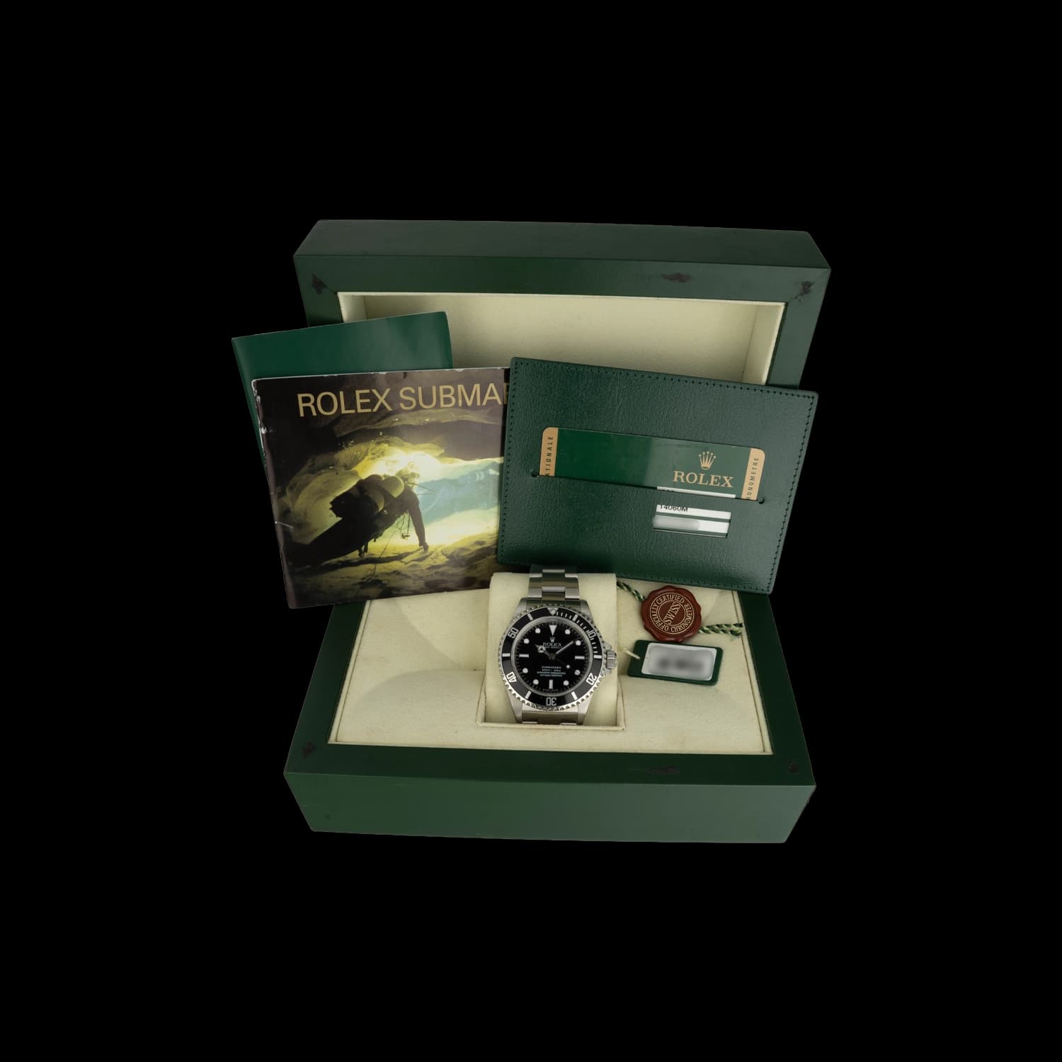 Rolex Submariner – Ref. 14060M, Sehr gut – Bild 2/8