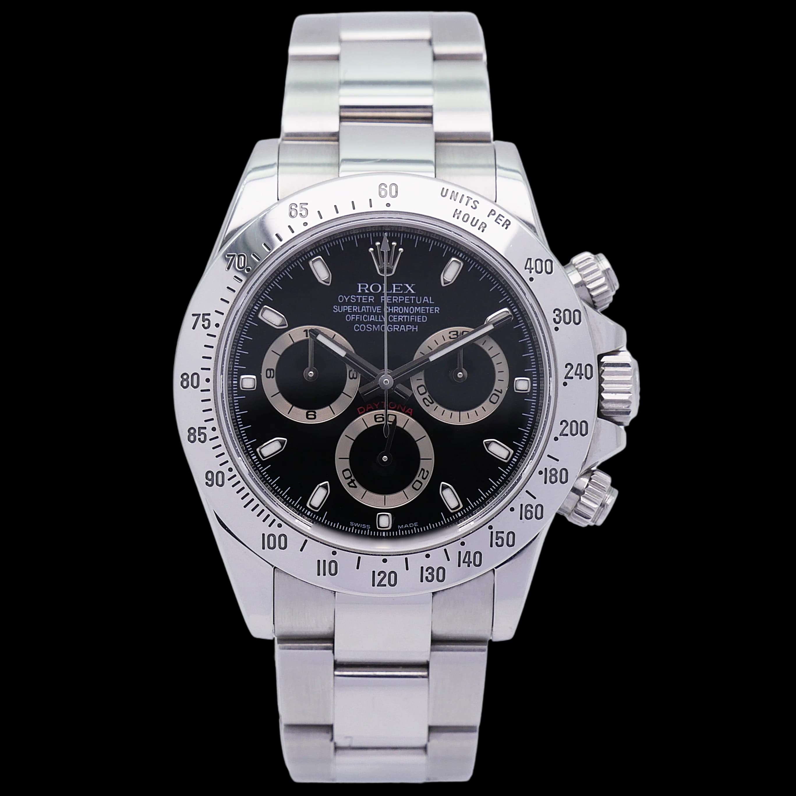 Rolex Cosmograph Daytona 126500LN-0001 – Ref. 116520, Sehr gut
