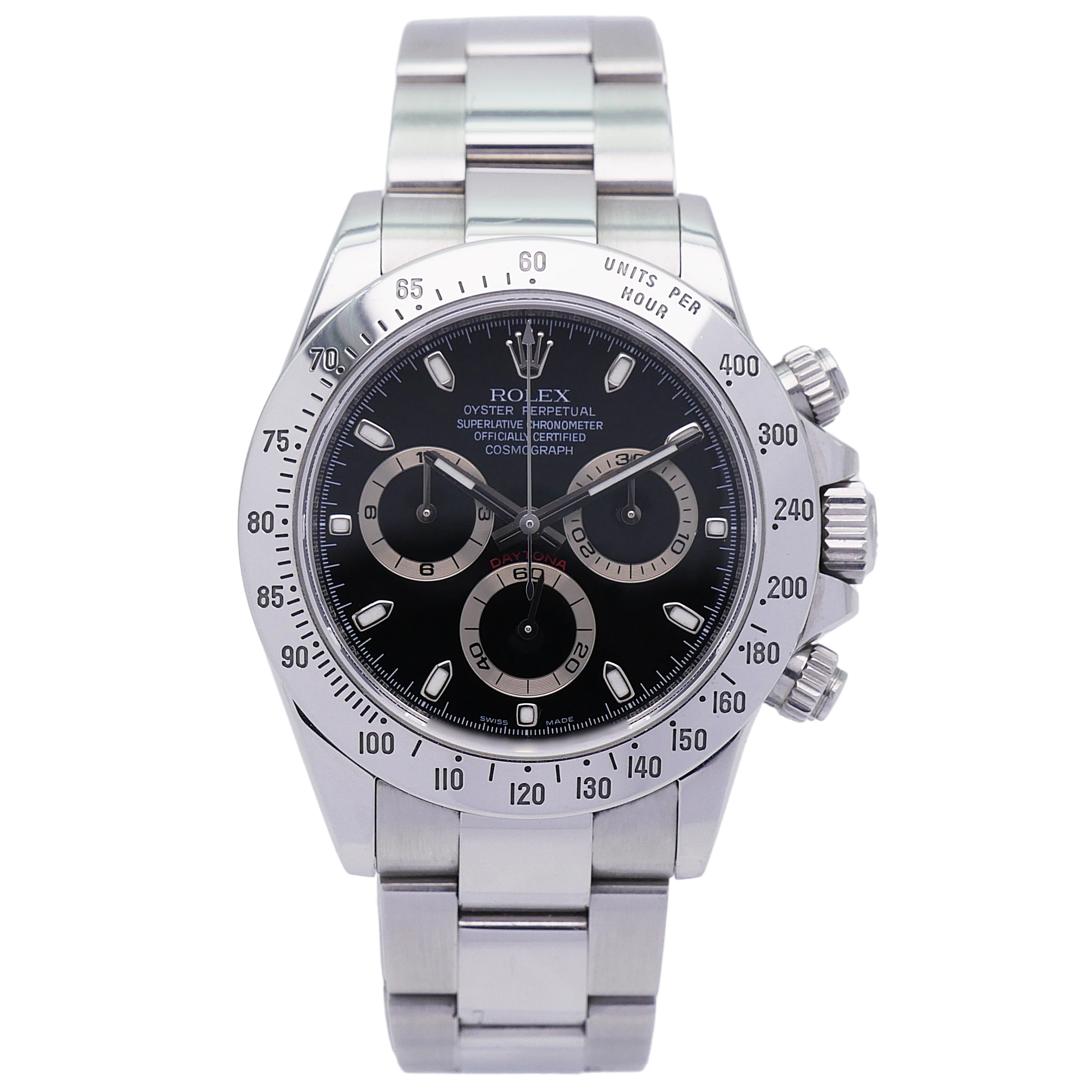 Rolex Cosmograph Daytona 126500LN-0001 – Ref. 116520, Sehr gut – 1/10