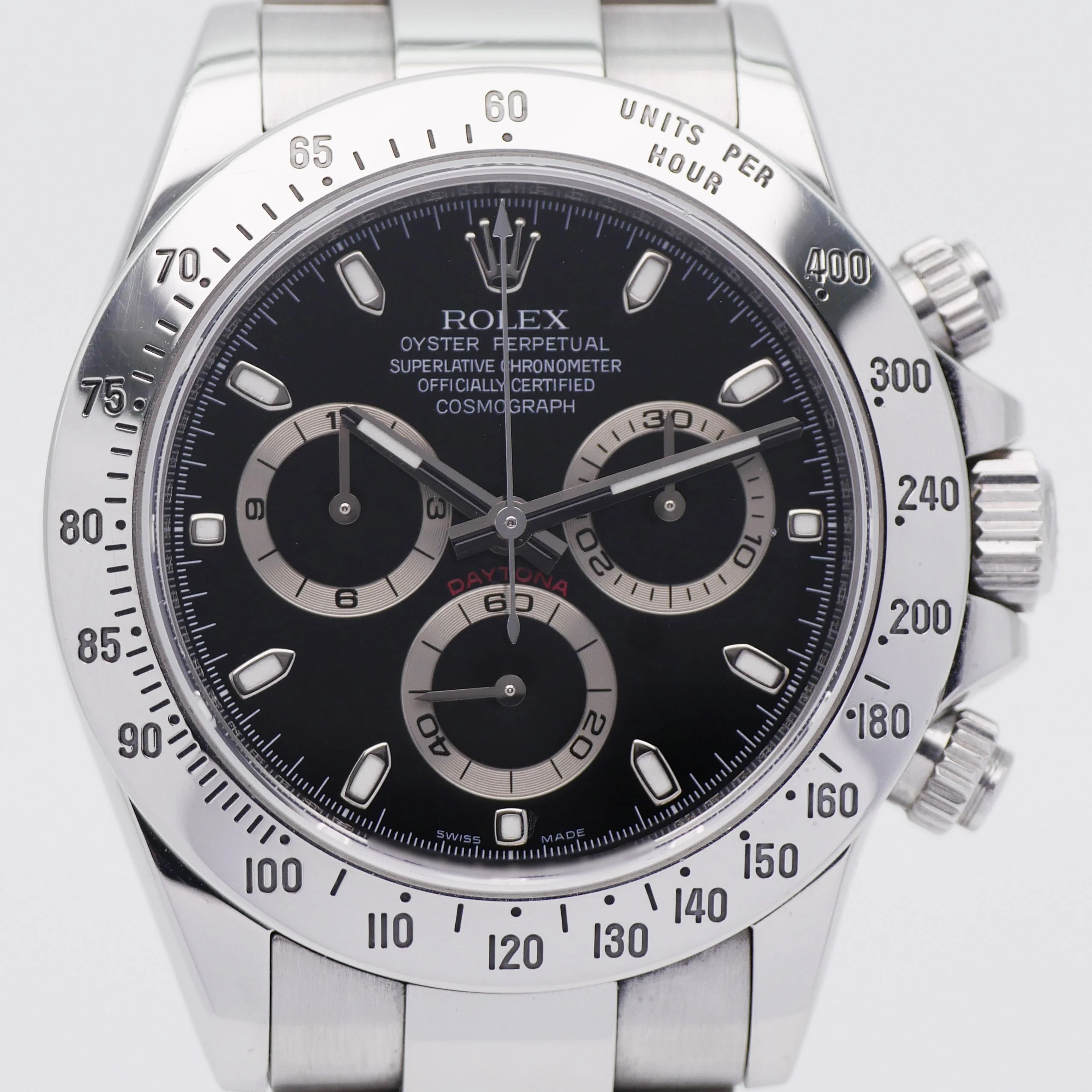 Rolex Cosmograph Daytona 126500LN-0001 – Ref. 116520, Sehr gut – 5/10