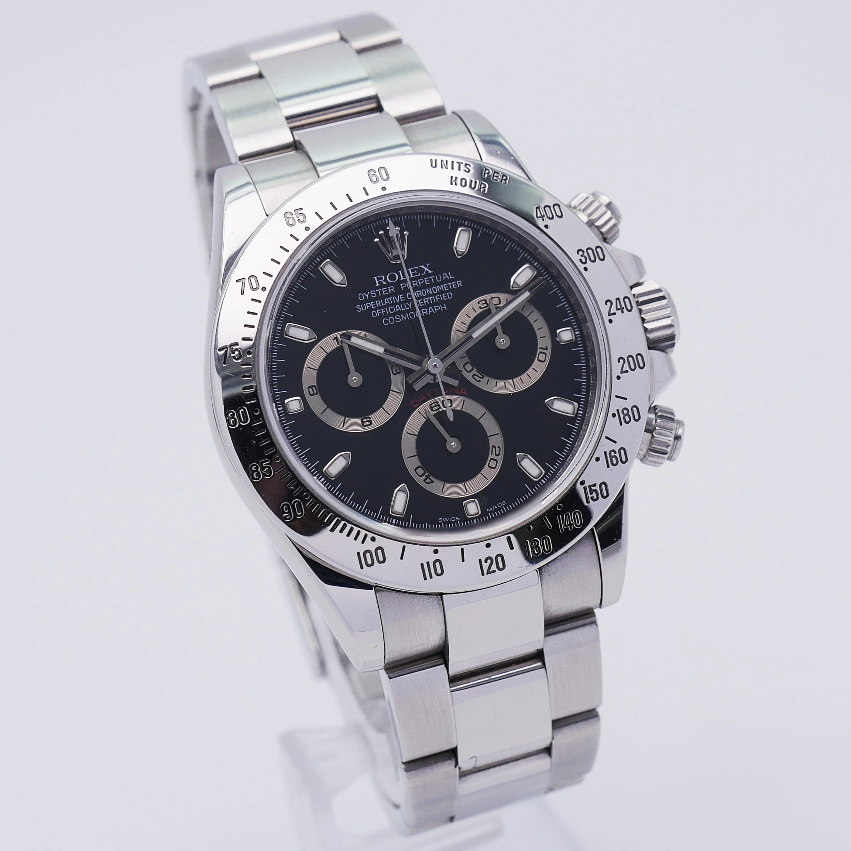 Rolex Cosmograph Daytona 126500LN-0001 – Ref. 116520, Sehr gut – Bild 2/10