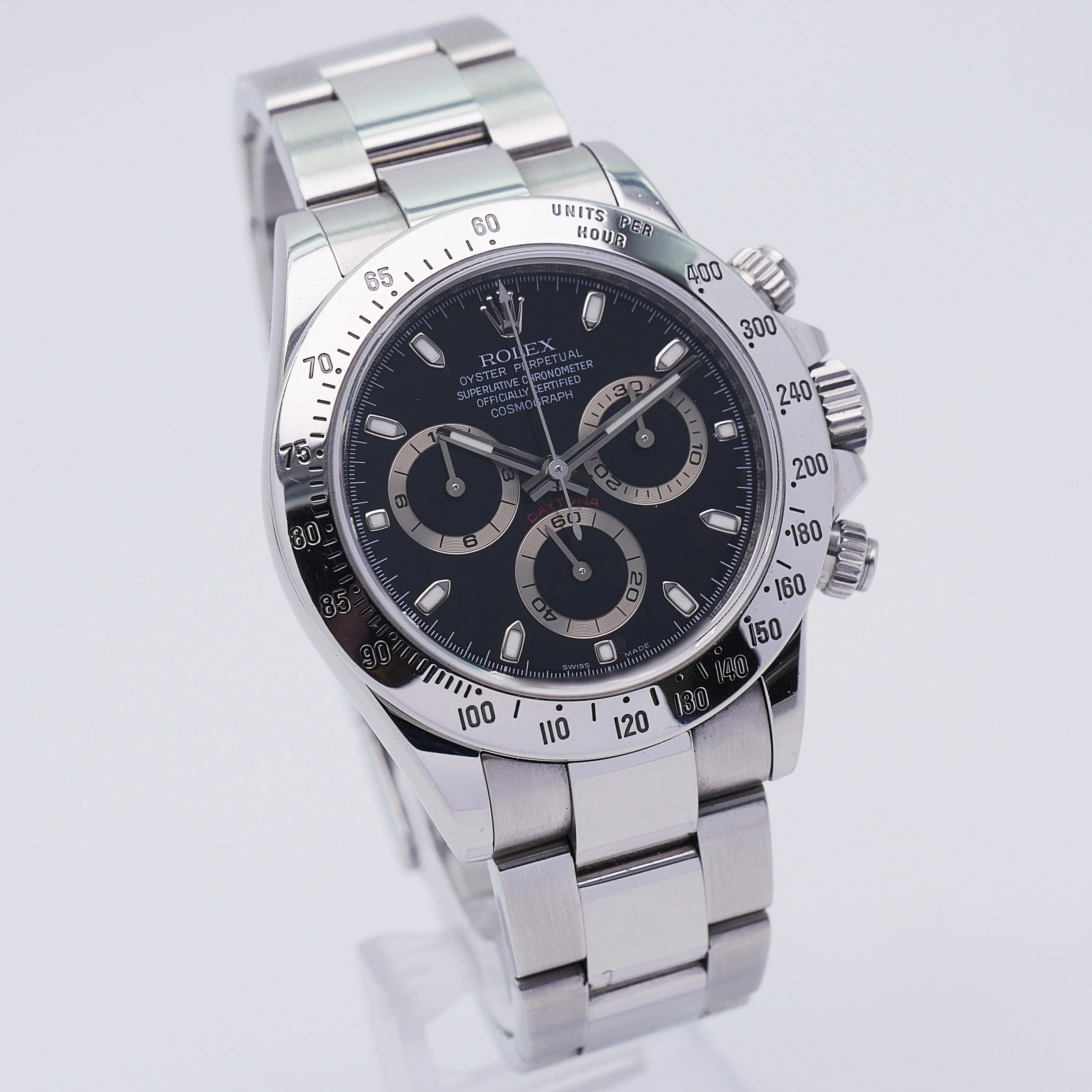 Rolex Cosmograph Daytona 126500LN-0001 – Ref. 116520, Sehr gut – 6/10