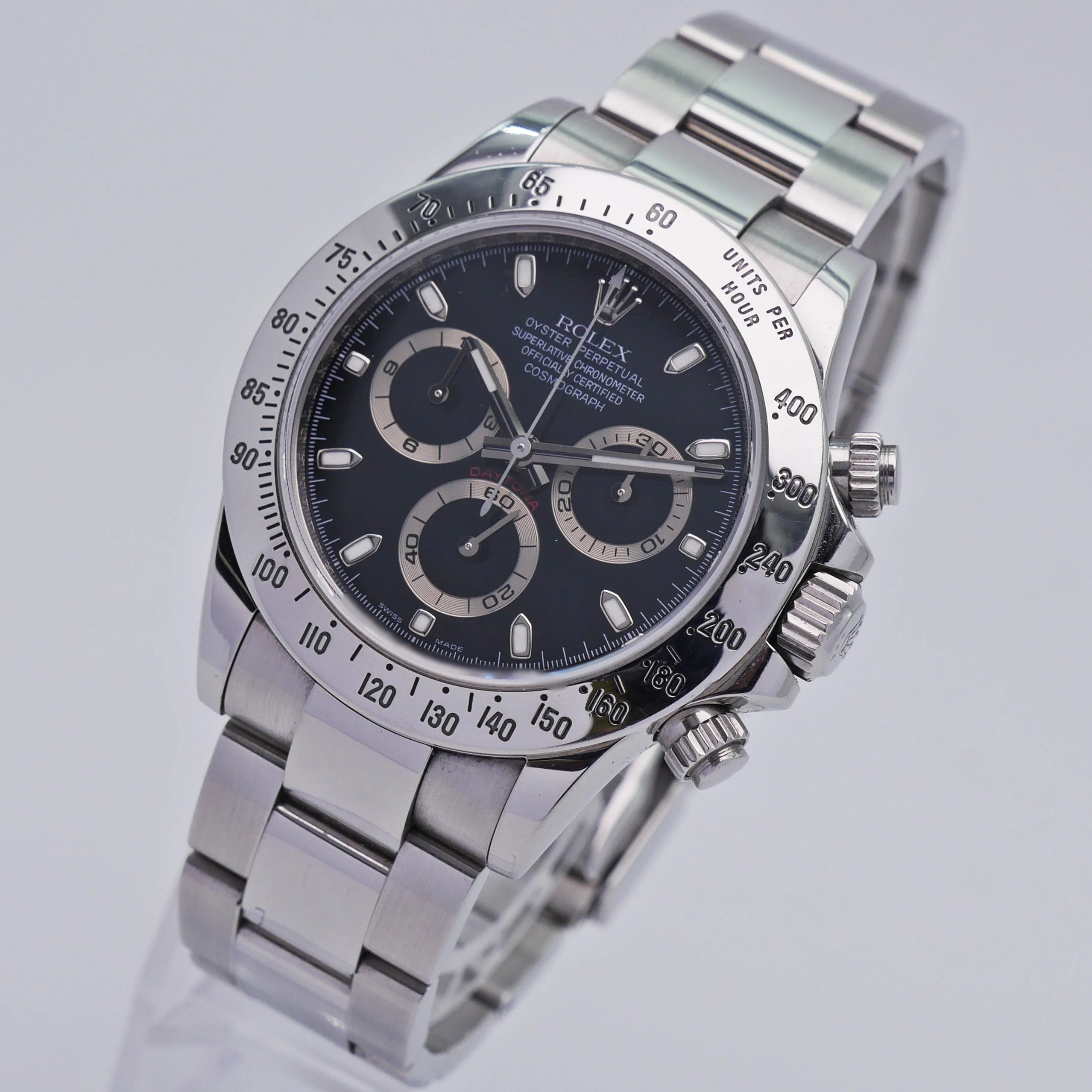 Rolex Cosmograph Daytona 126500LN-0001 – Ref. 116520, Sehr gut – 7/10