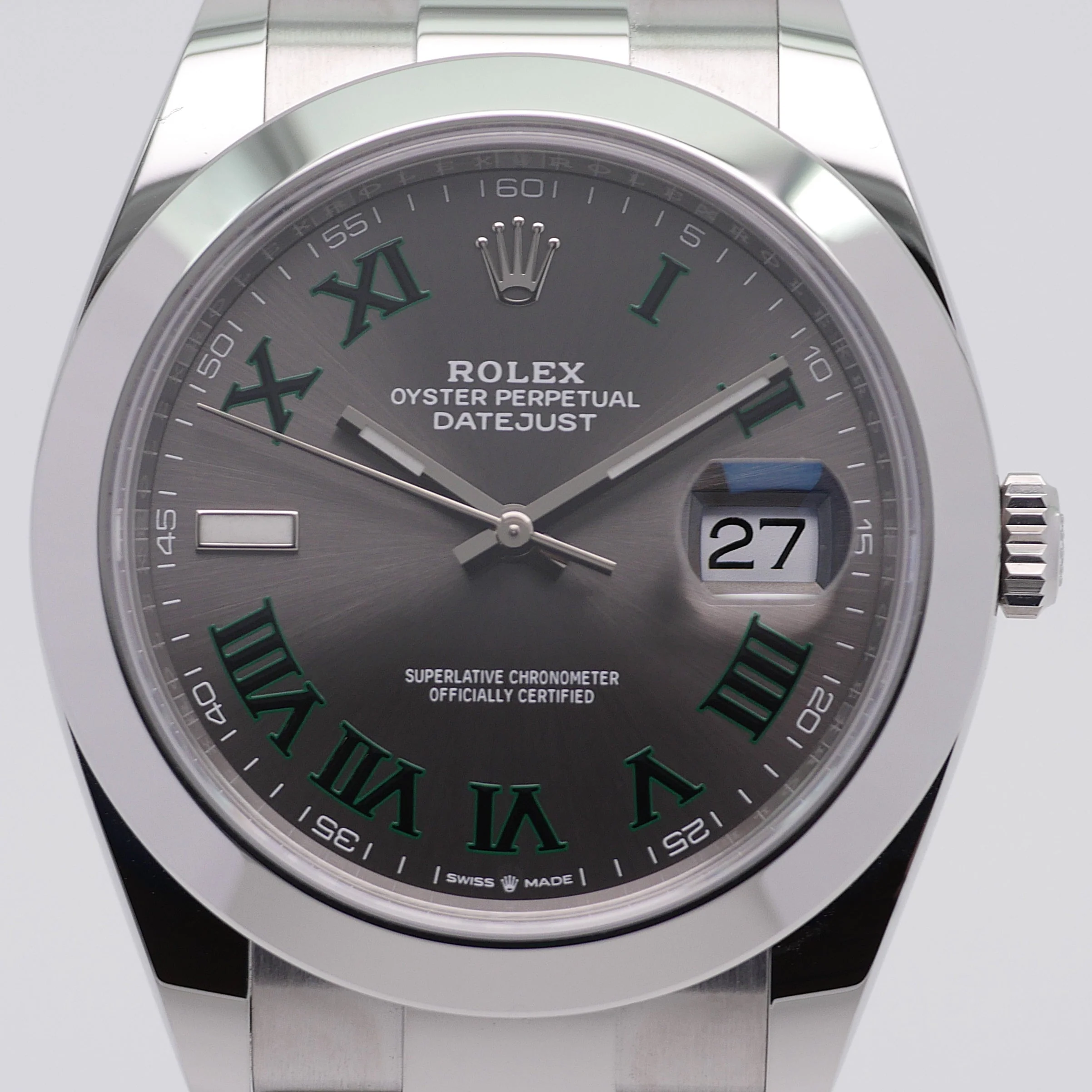 Rolex Datejust 41 – Ref. 126300, Sehr gut – 3/13