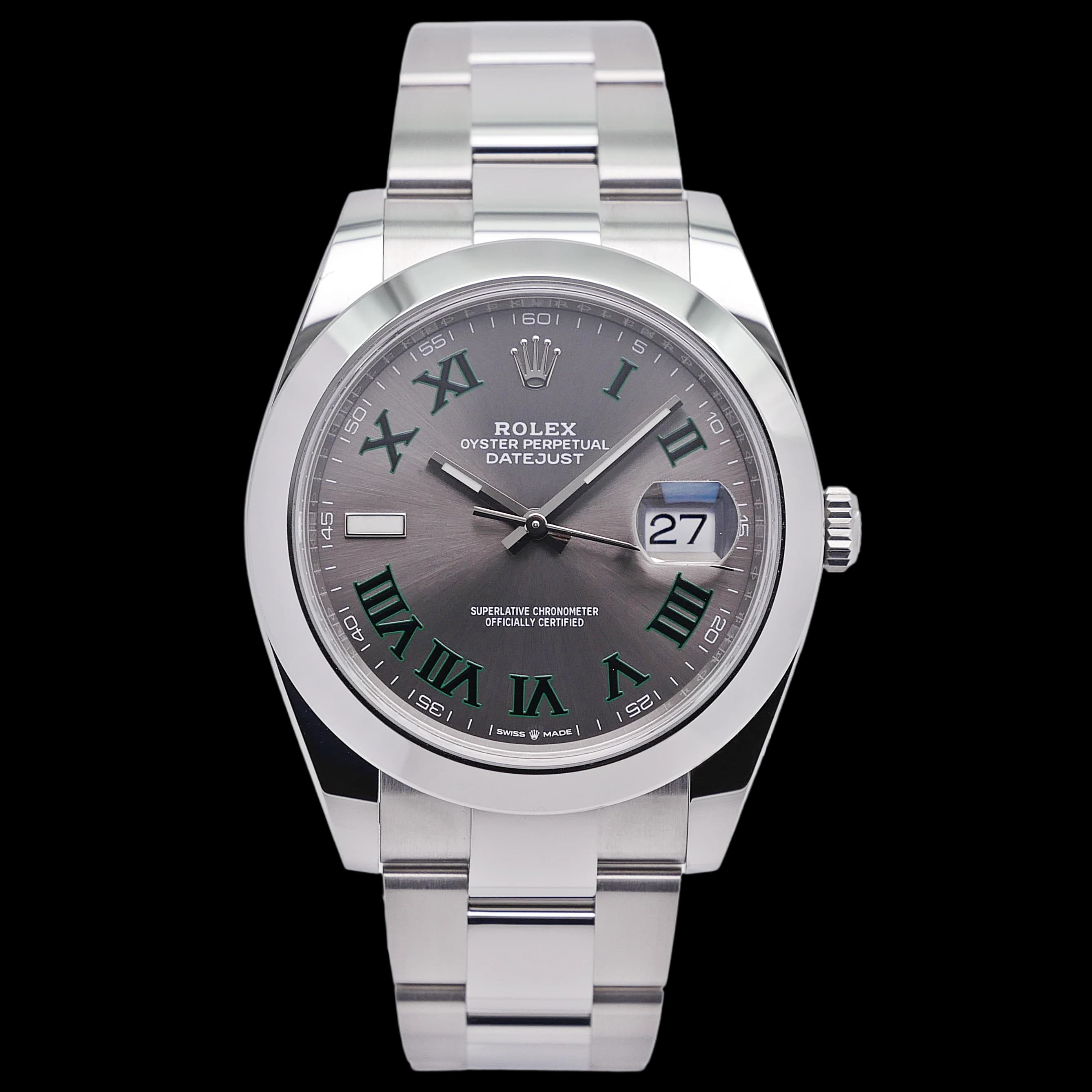 Rolex Datejust 41 – Ref. 126300, Sehr gut