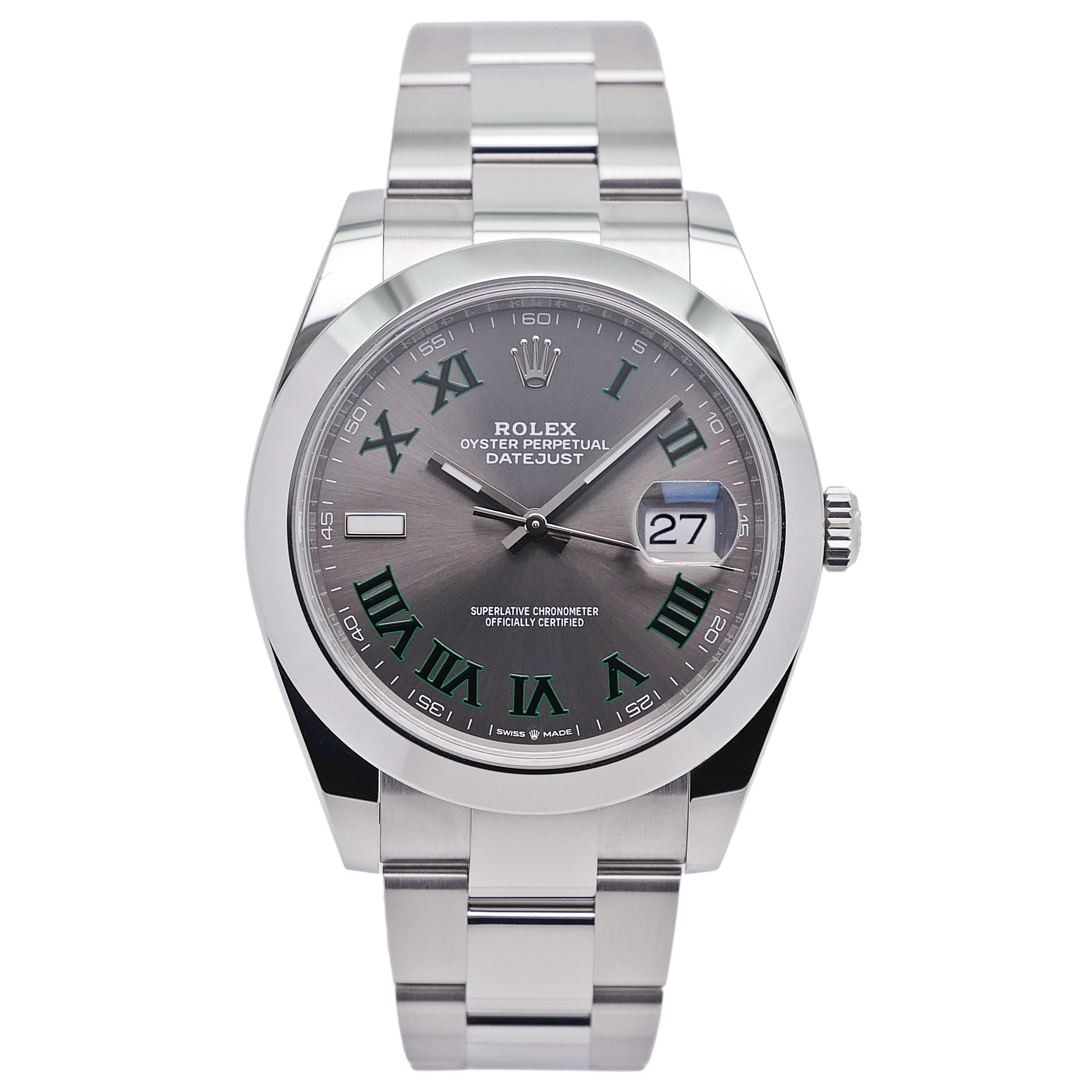 Rolex Datejust 41 – Ref. 126300, Sehr gut – 1/13