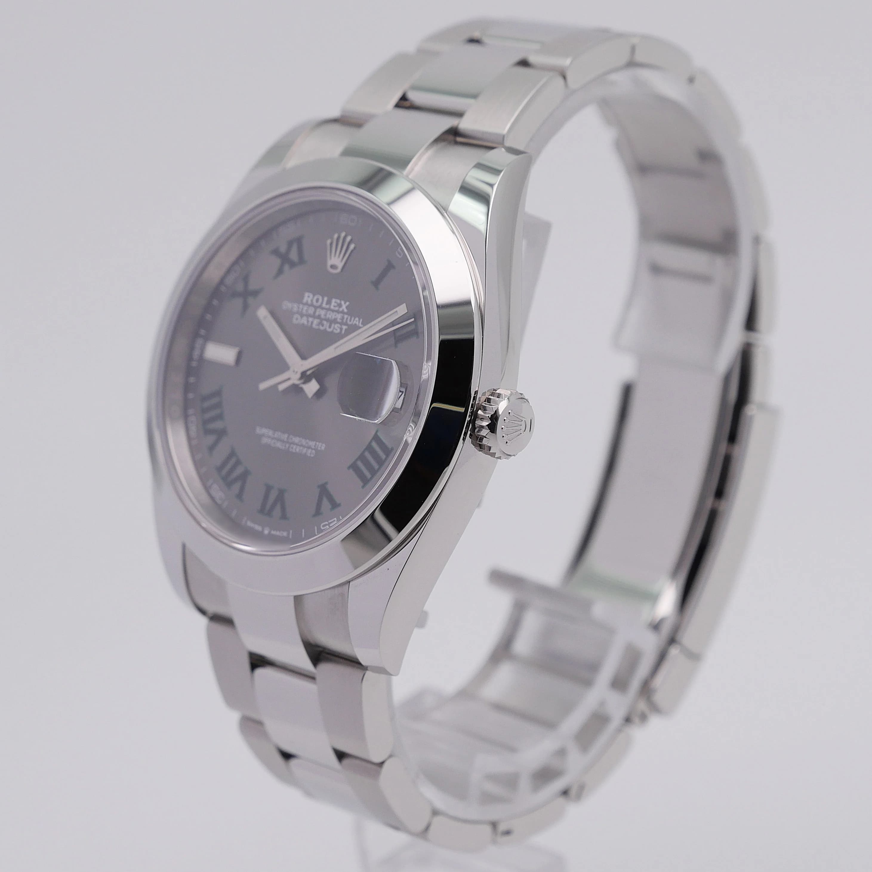 Rolex Datejust 41 – Ref. 126300, very good – Image 2/13