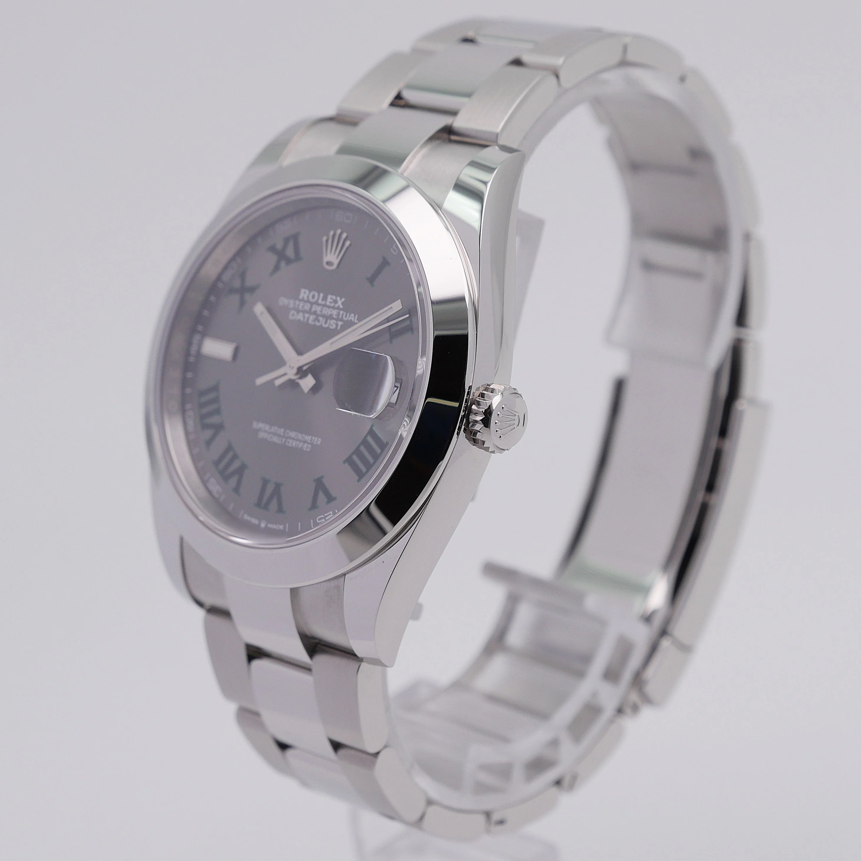 Rolex Datejust 41 – Ref. 126300, Sehr gut – 6/13