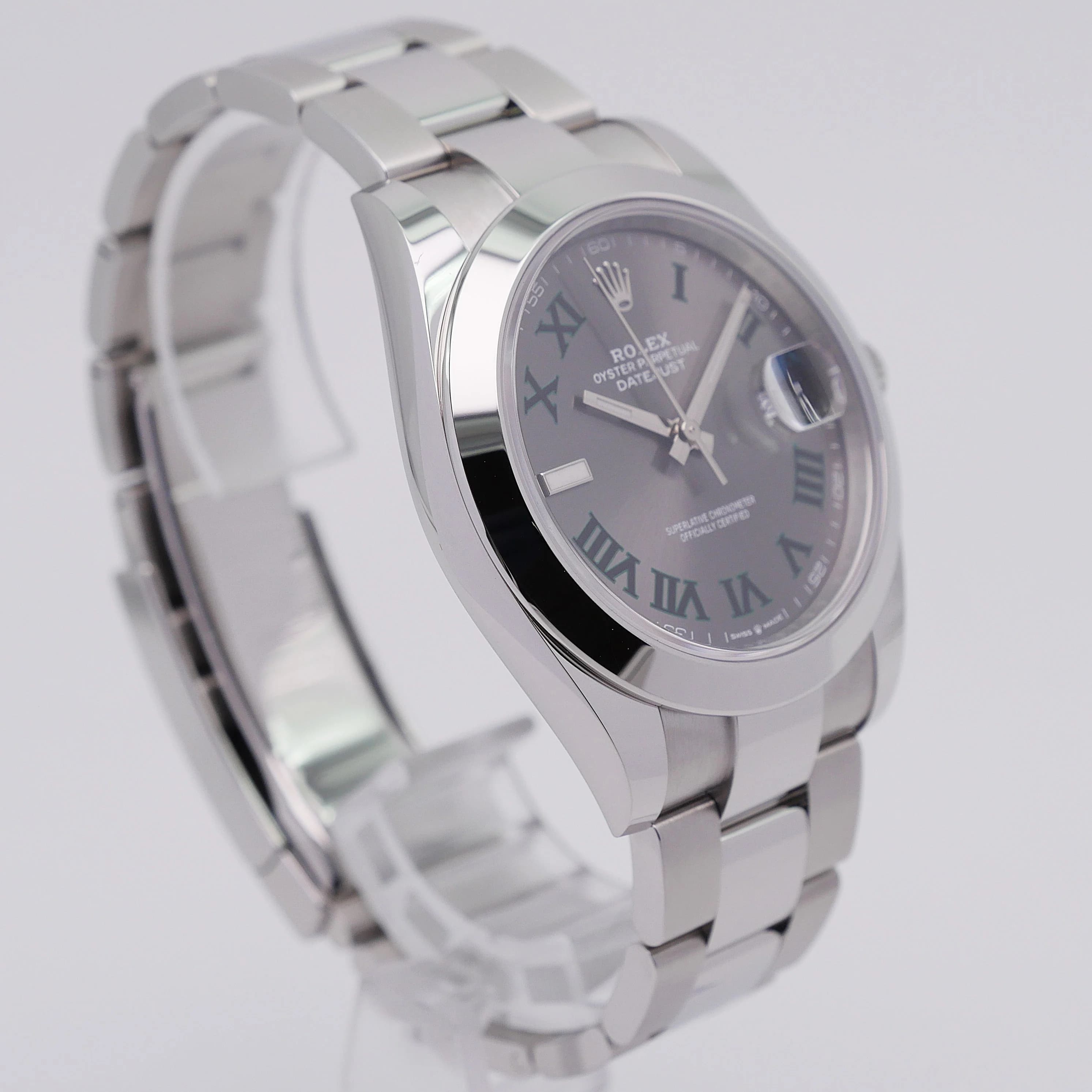 Rolex Datejust 41 – Ref. 126300, Sehr gut – Bild 2/13