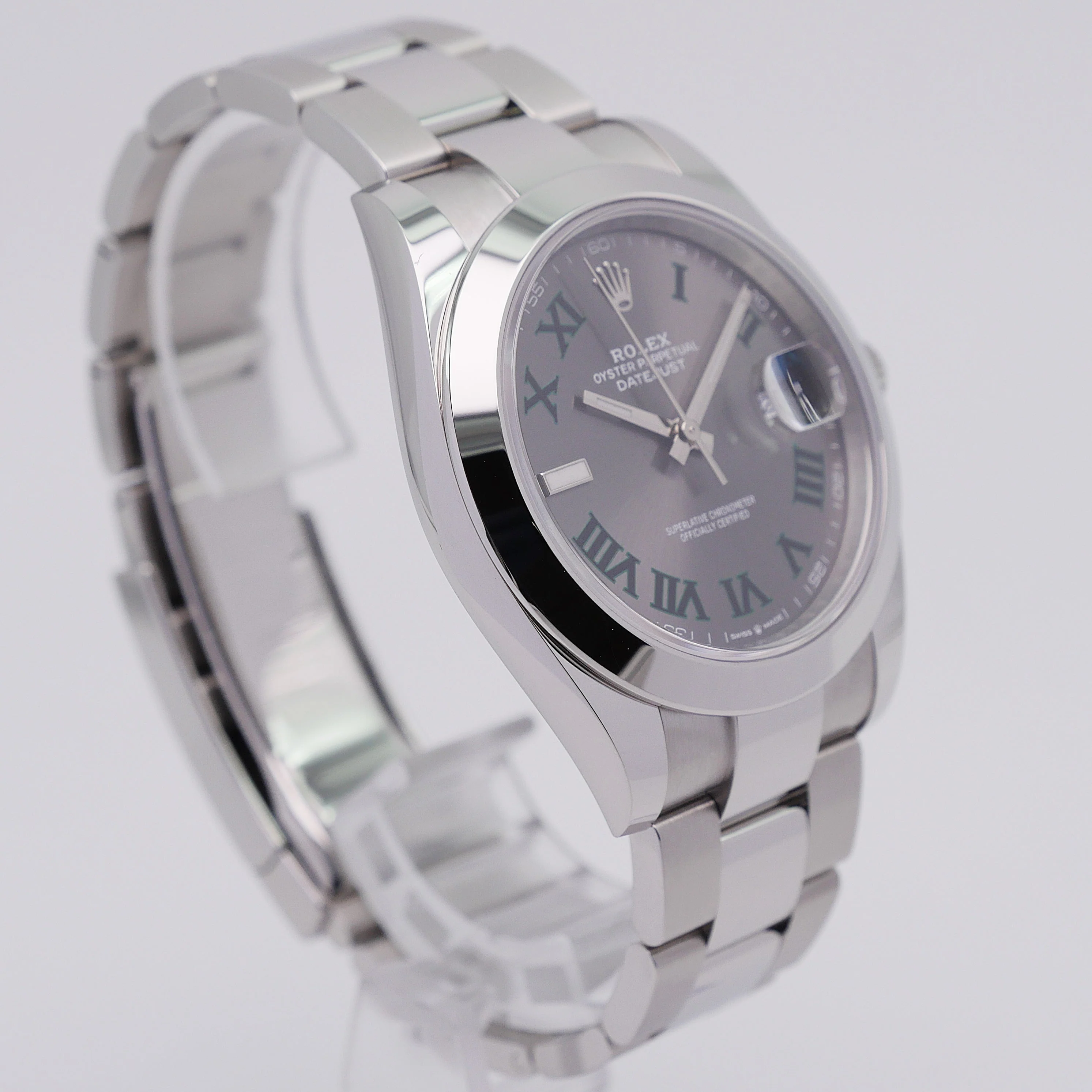Rolex Datejust 41 – Ref. 126300, Sehr gut – 7/13