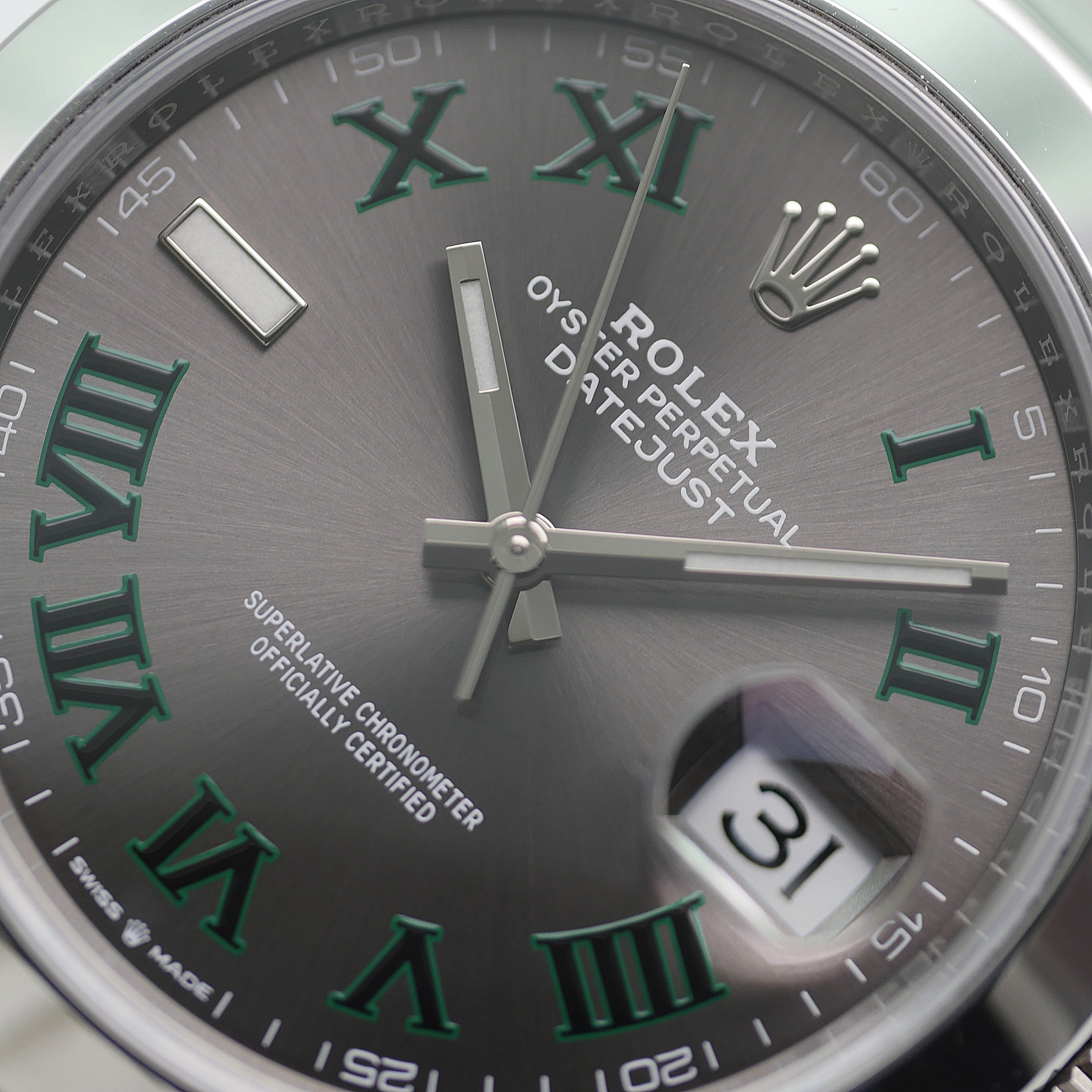 Rolex Datejust 41 – Ref. 126300, Sehr gut – 9/13