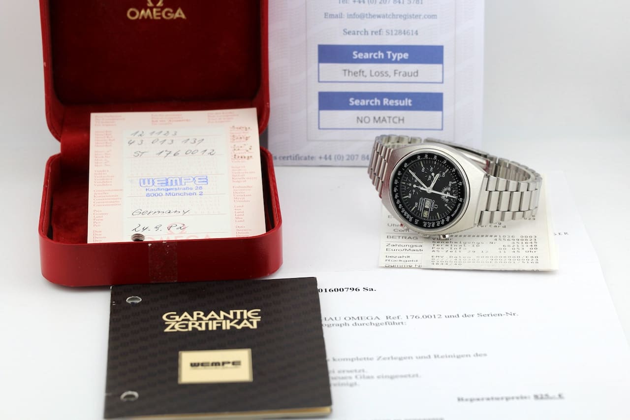 Omega Speedmaster Mark IV – Ref. 176.0012, Gut – 2/13