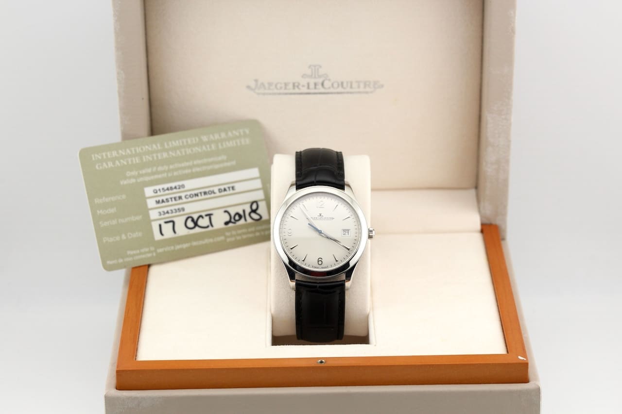 Jaeger-LeCoultre Master Control – Ref. Q1548420, Sehr gut – 2/14